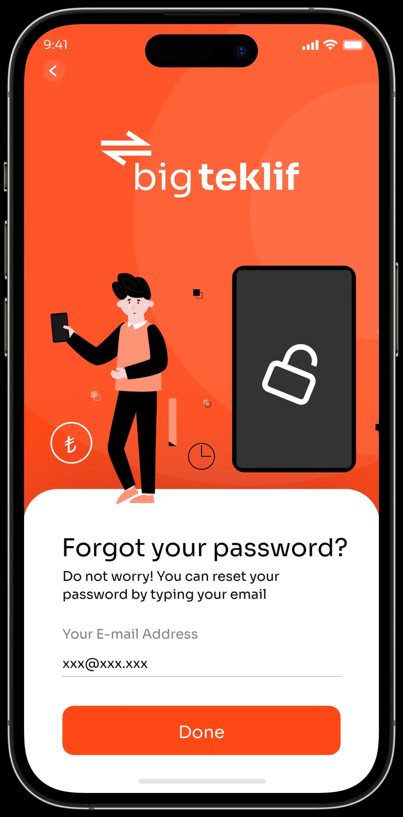 Offer App — Mobil Uygulama