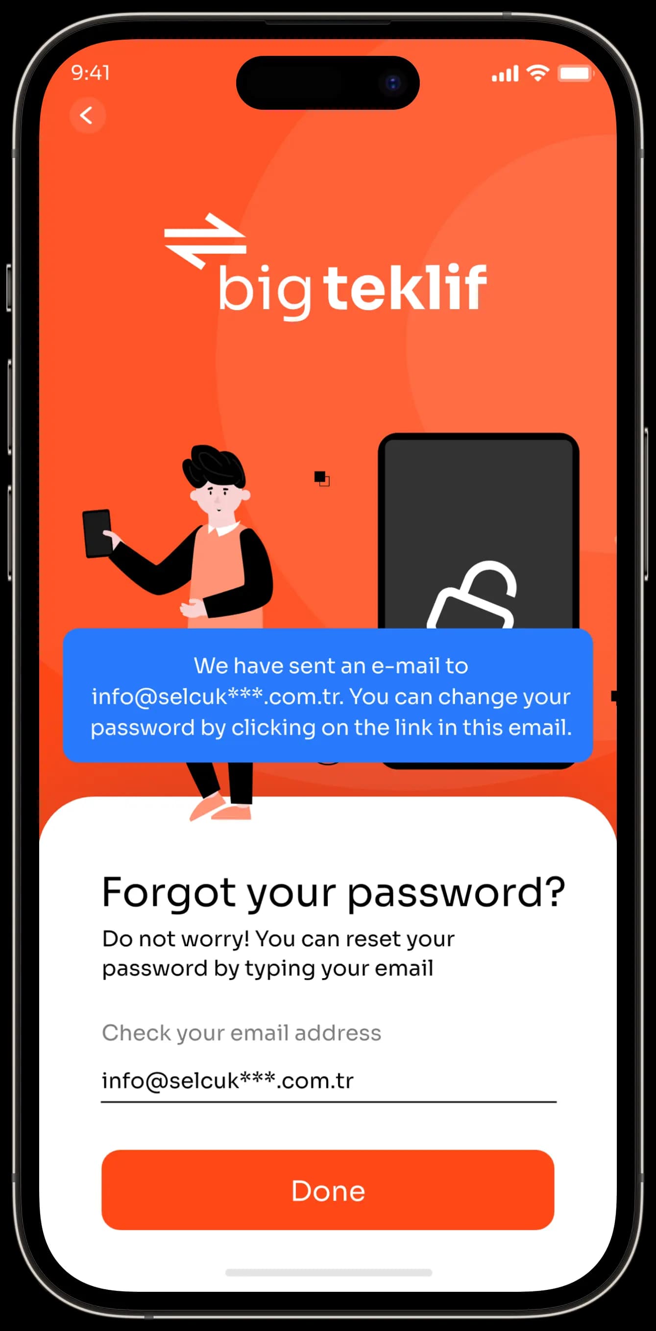 Offer App — Mobil Uygulama