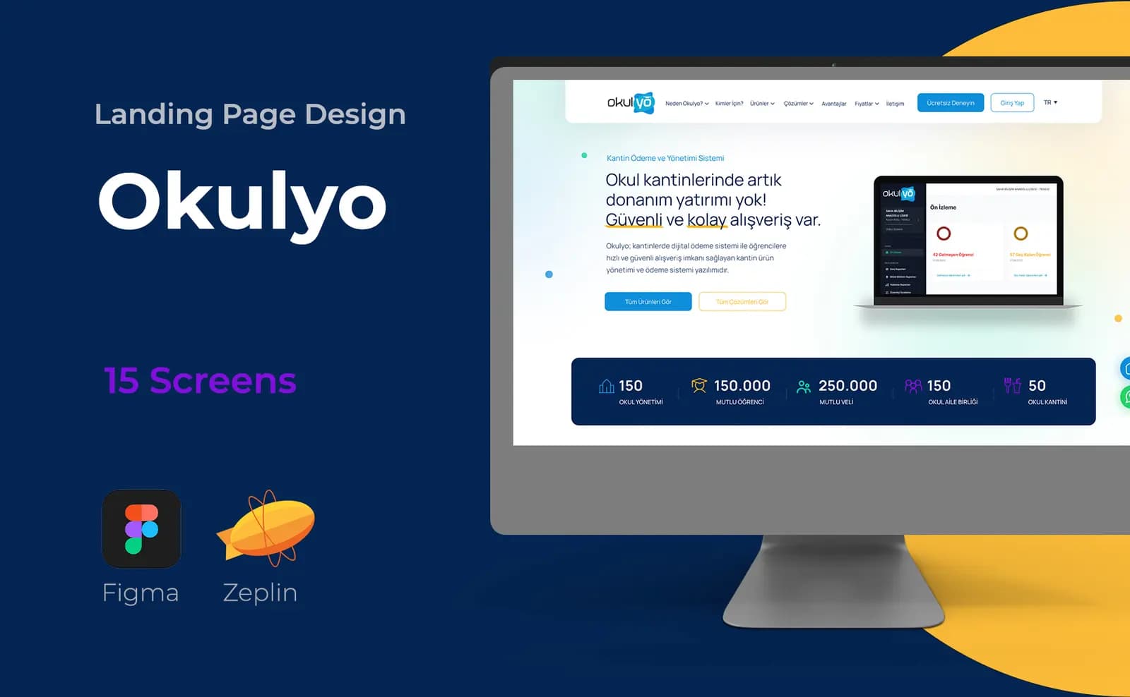 Okulyo Corporate Website — Web Sitesi