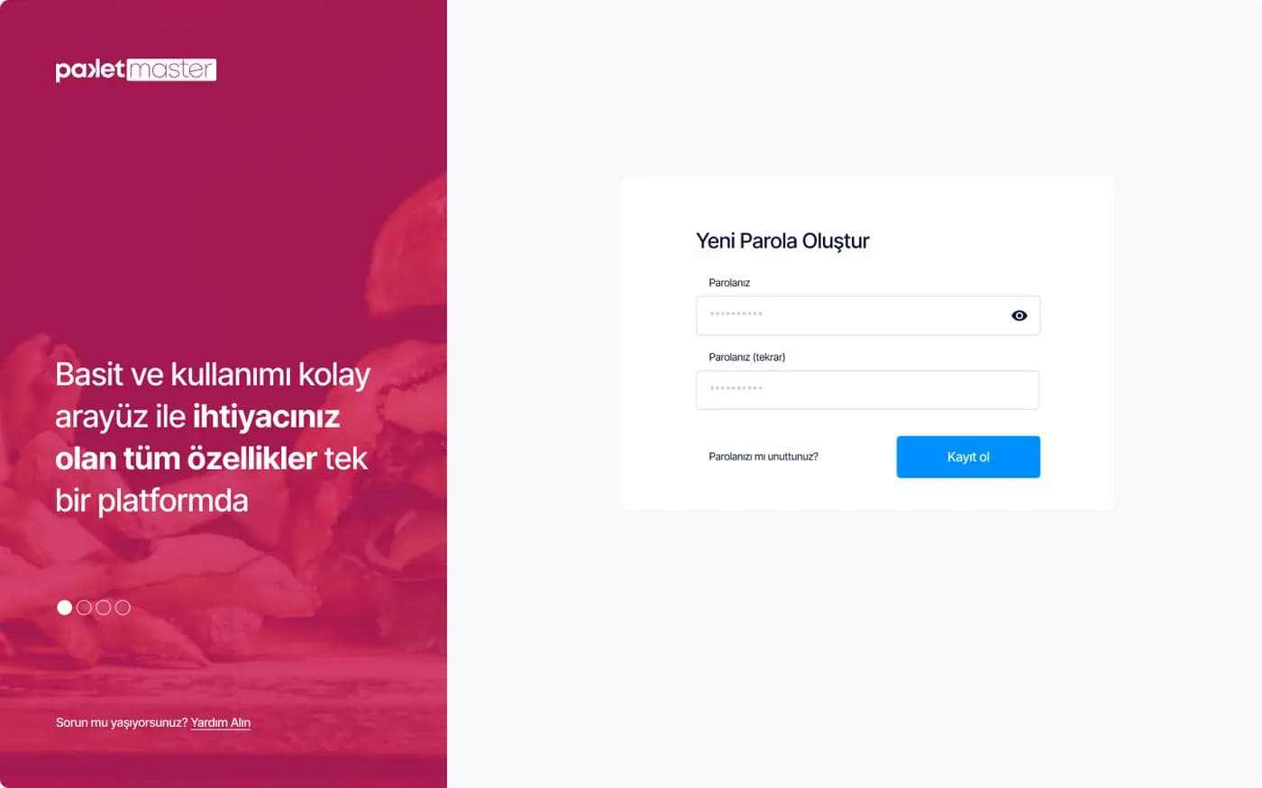 Order Tracking — SaaS & Dashboard