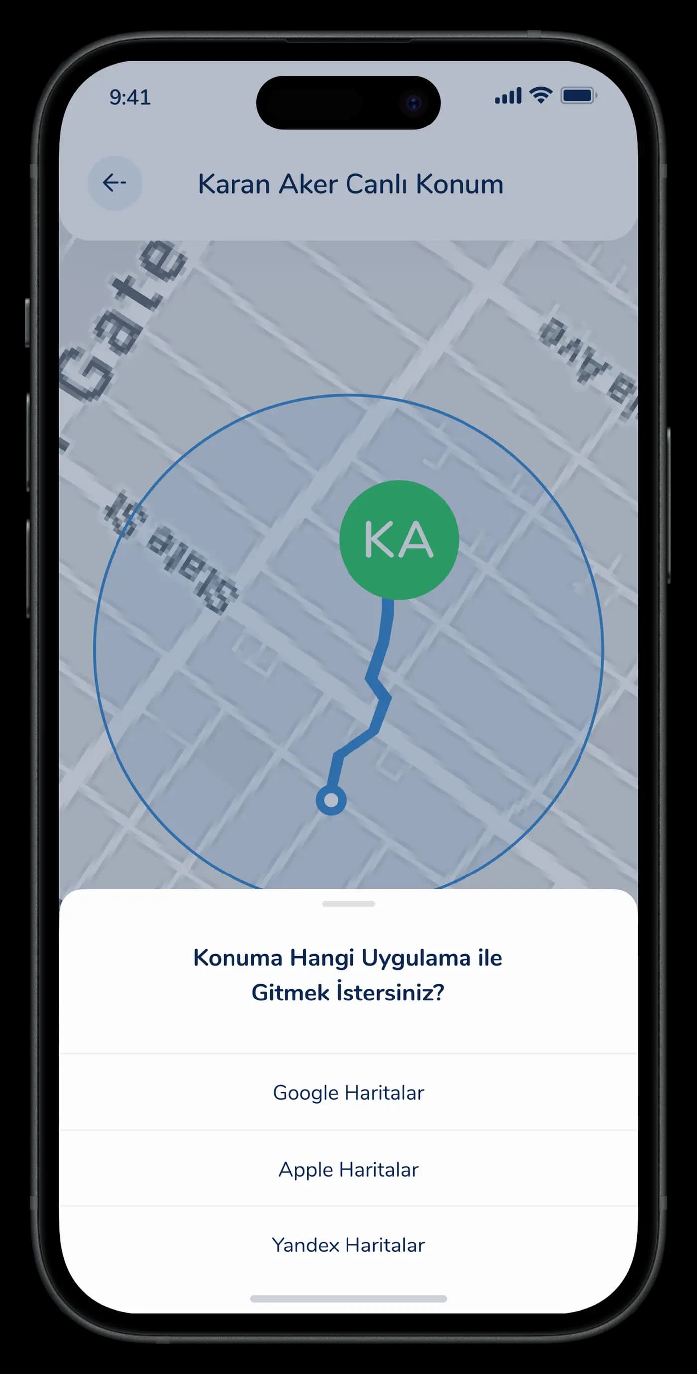 Parent & Student Mobile App — Mobil Uygulama