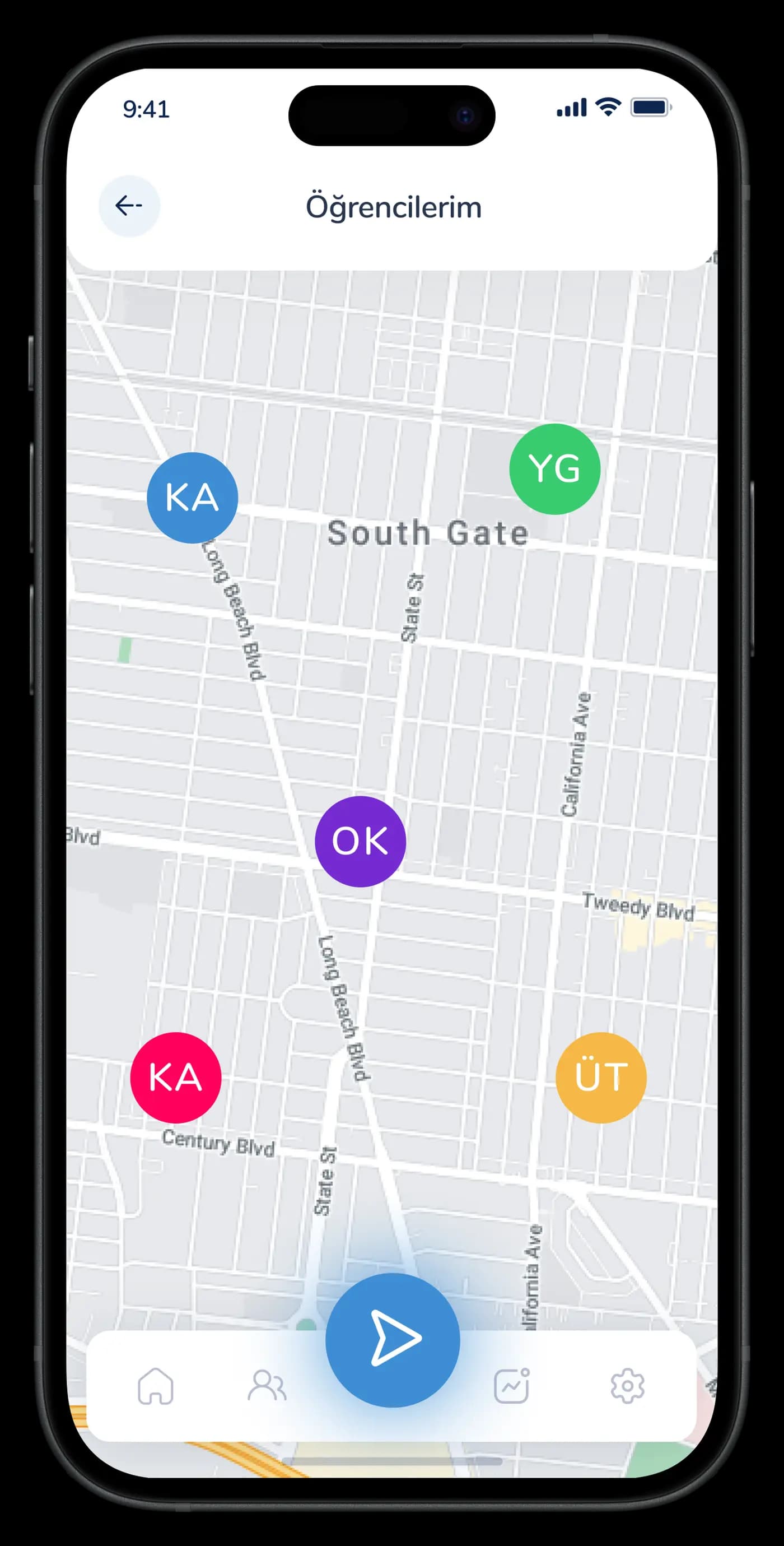 Parent & Student Mobile App — Mobil Uygulama