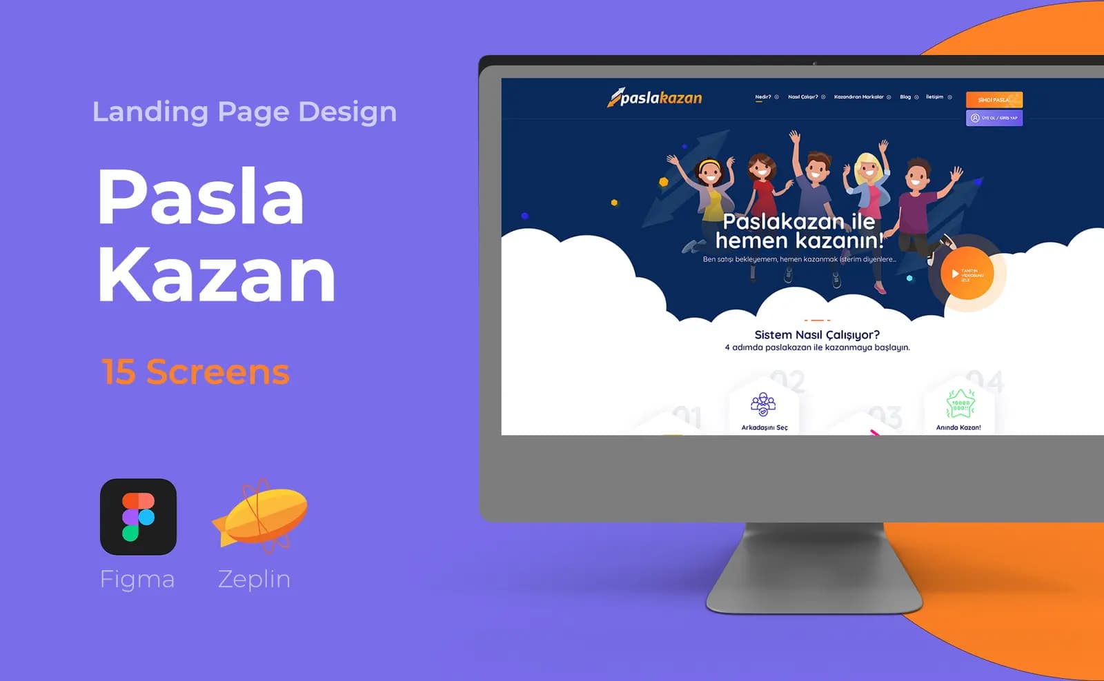 Pasla Kazan Website — Web Sitesi