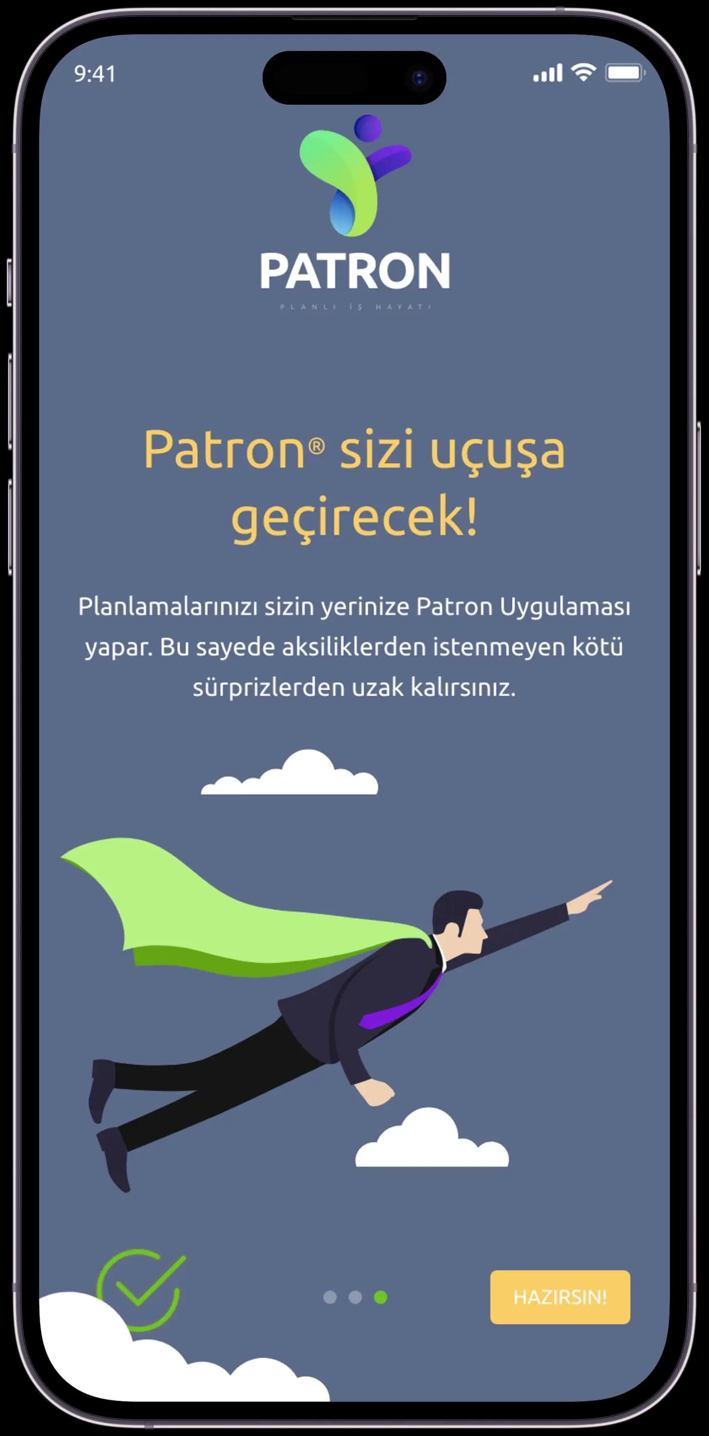 Patron Task App — Mobil Uygulama