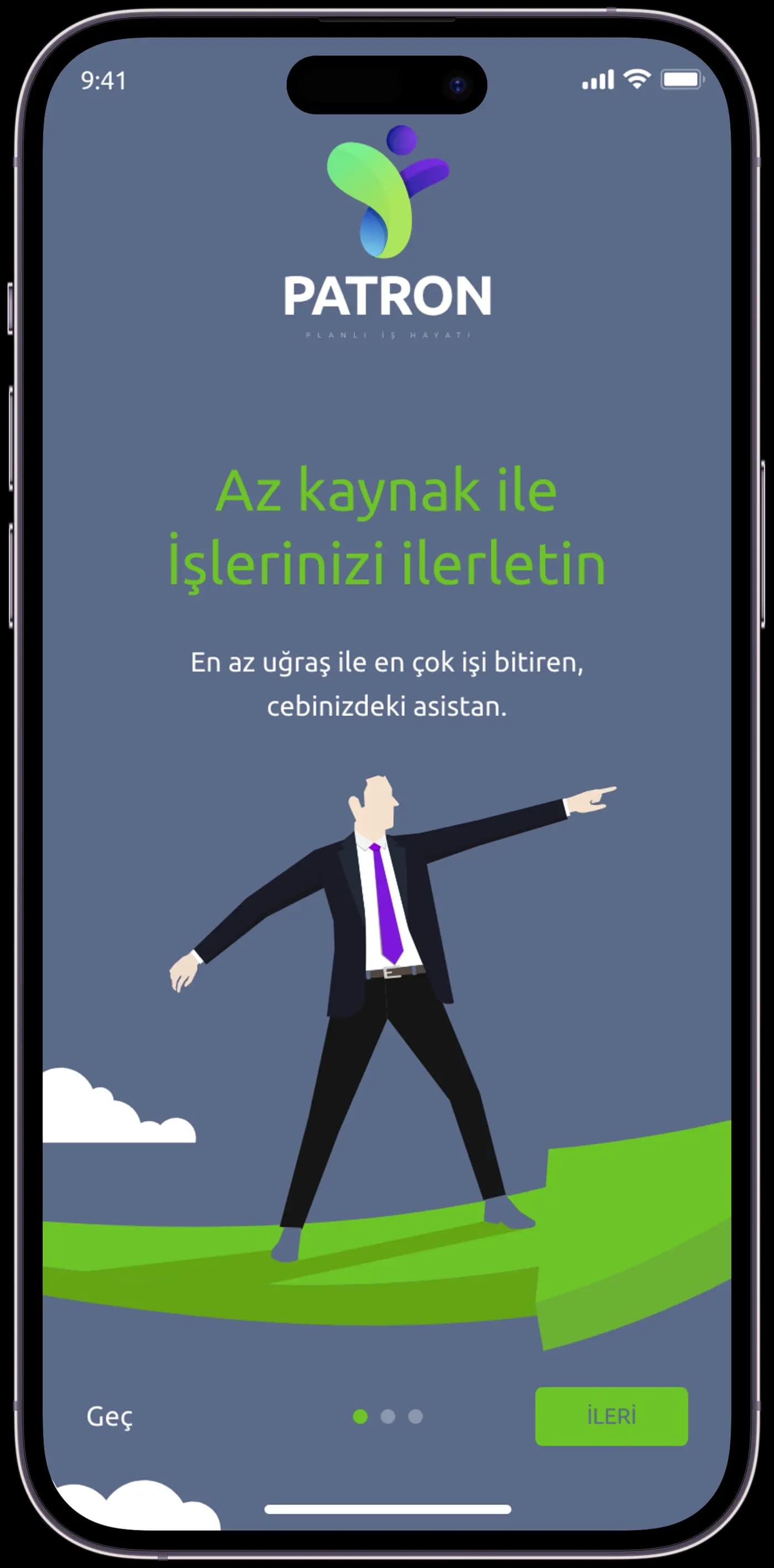 Patron Task App — Mobil Uygulama