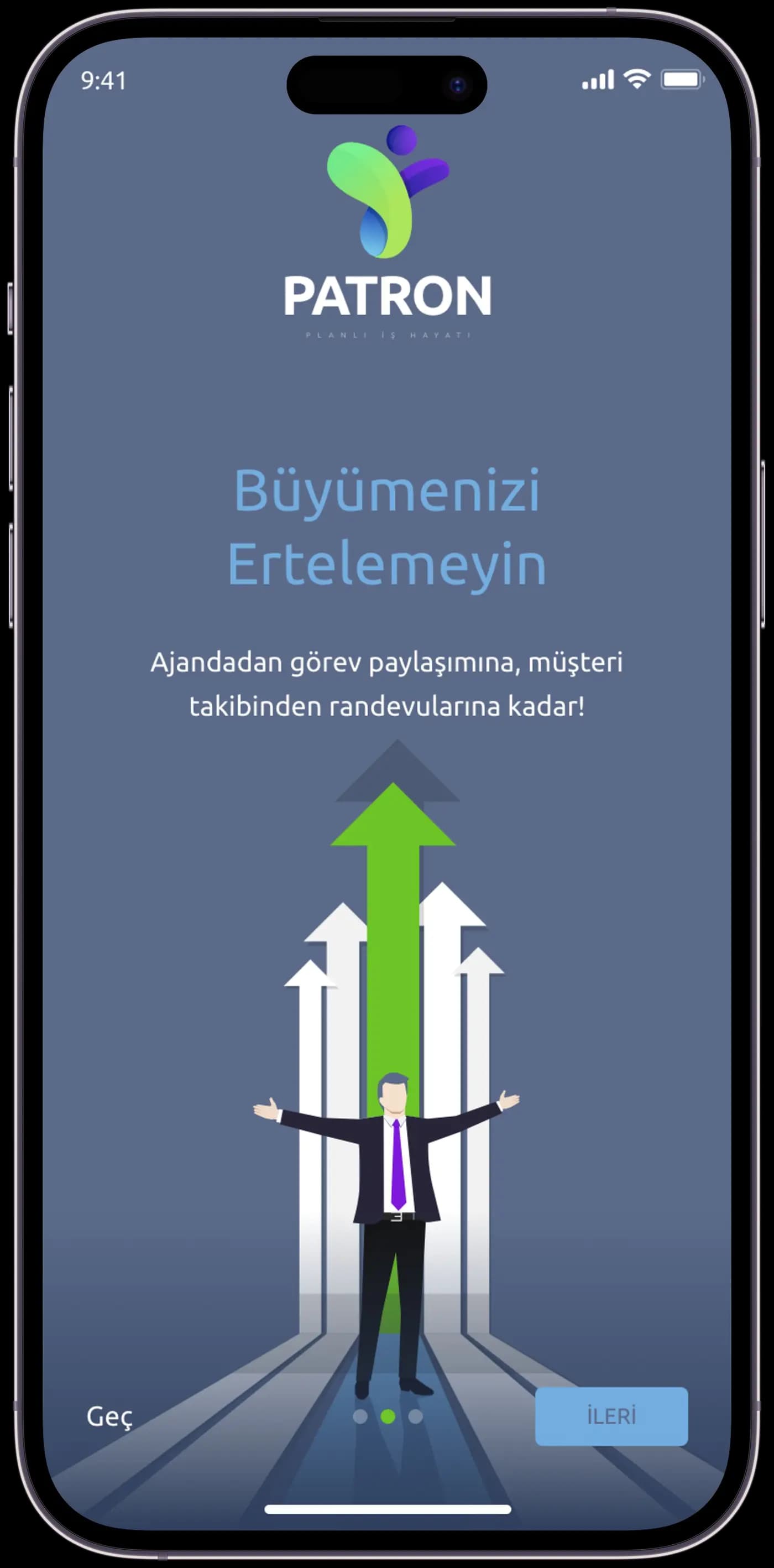 Patron Task App — Mobil Uygulama
