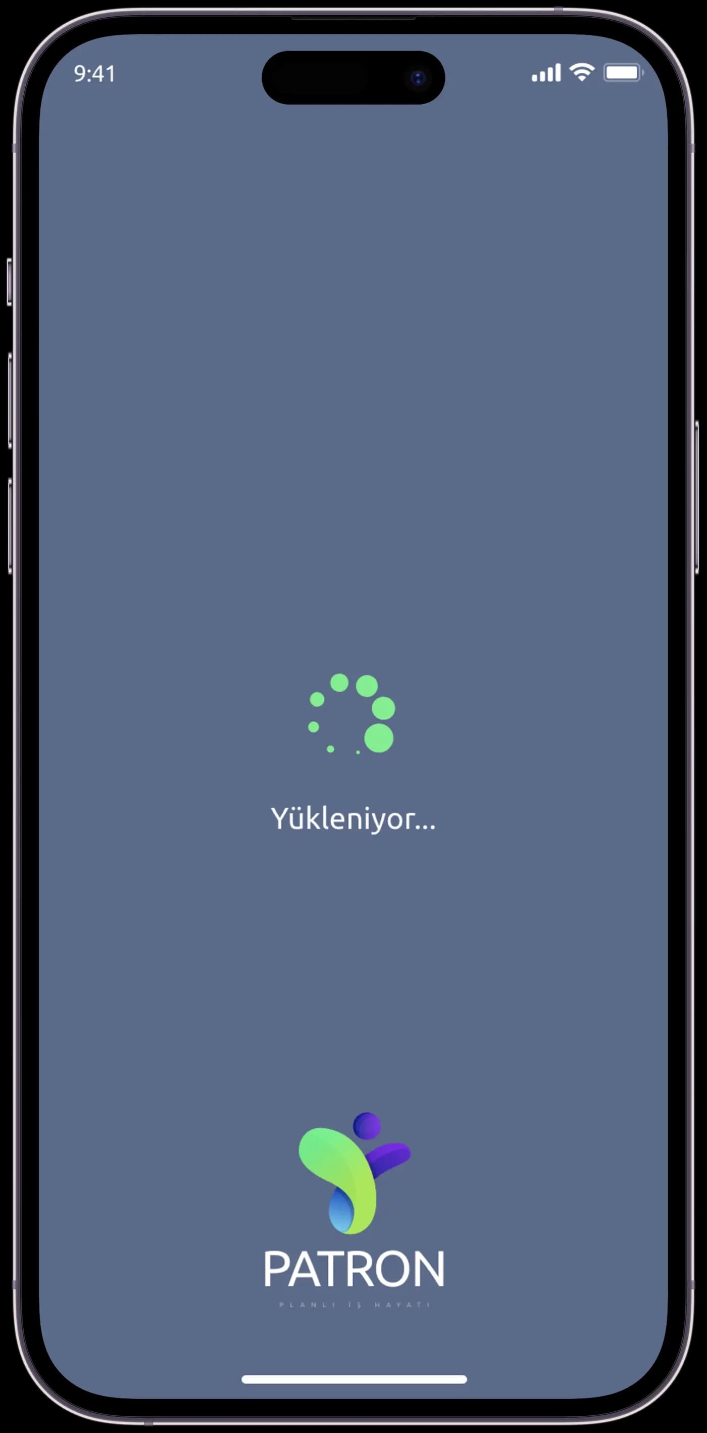 Patron Task App — Mobil Uygulama
