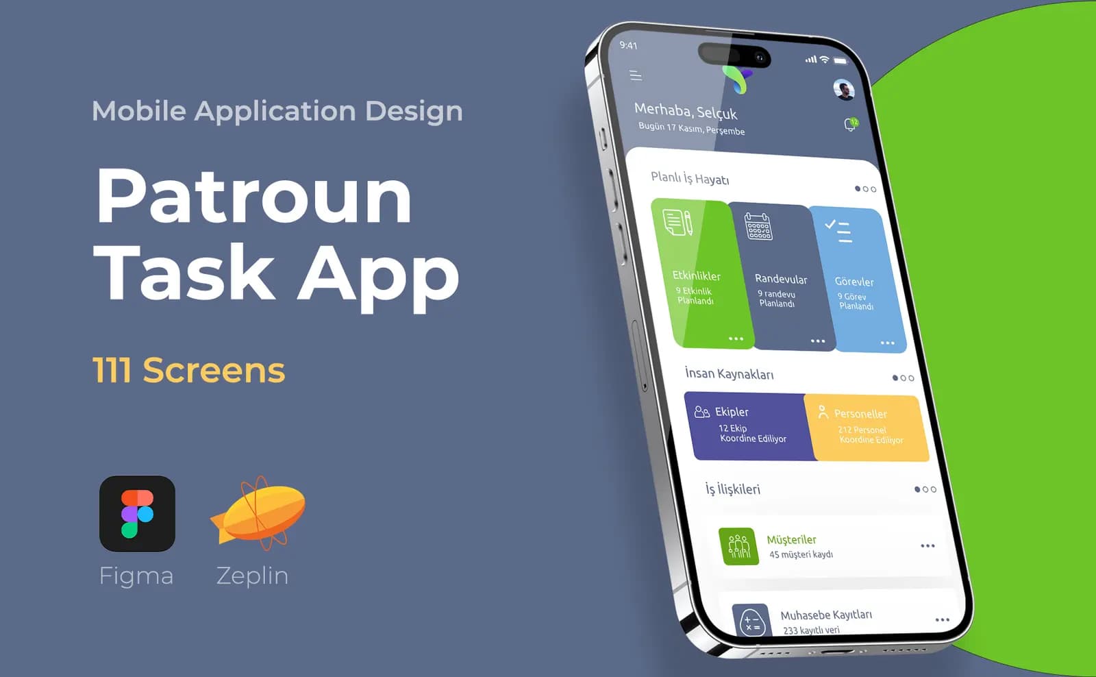 Patron Task App — Mobil Uygulama
