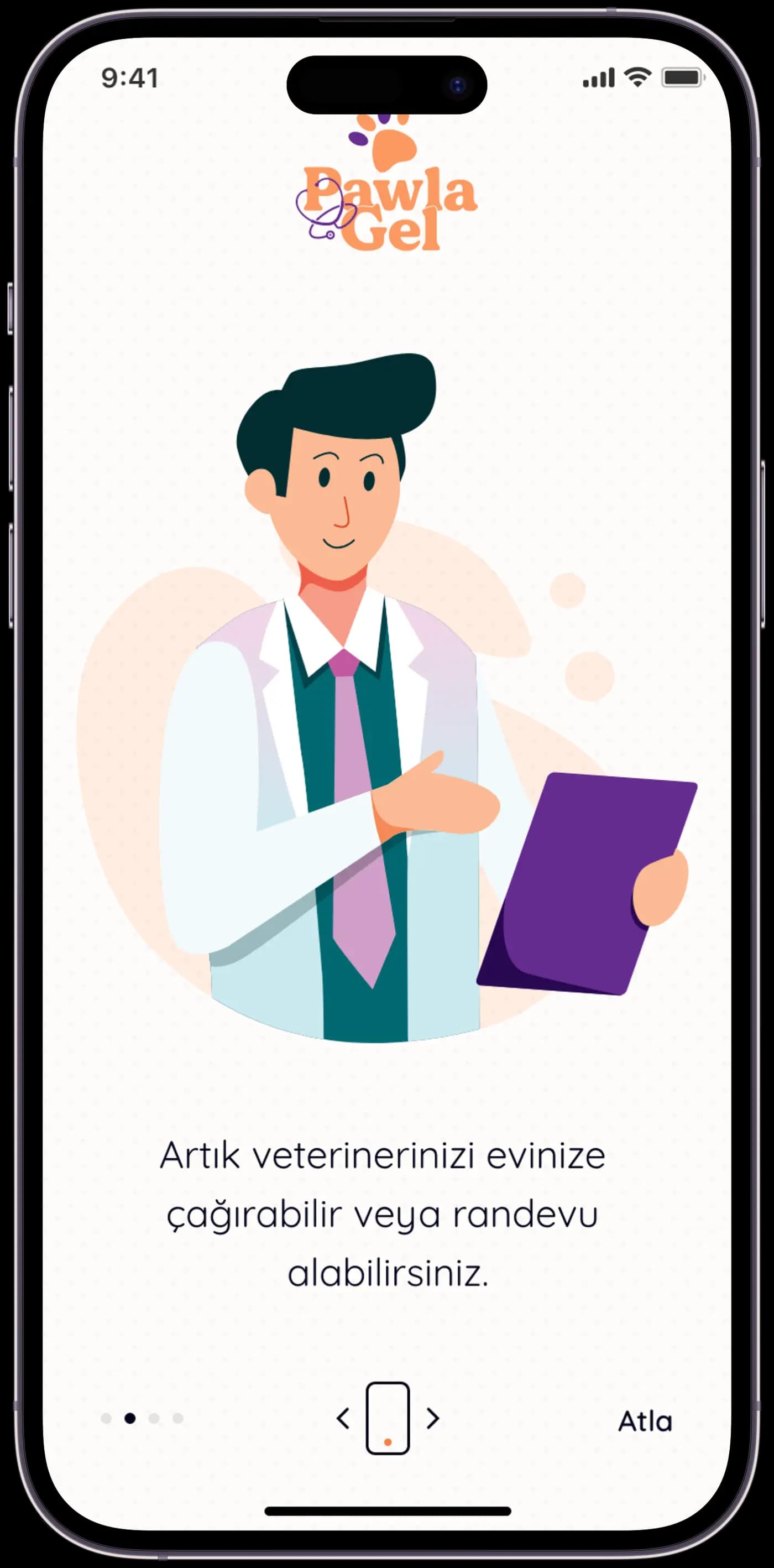 Pawla Pet App — Mobil Uygulama