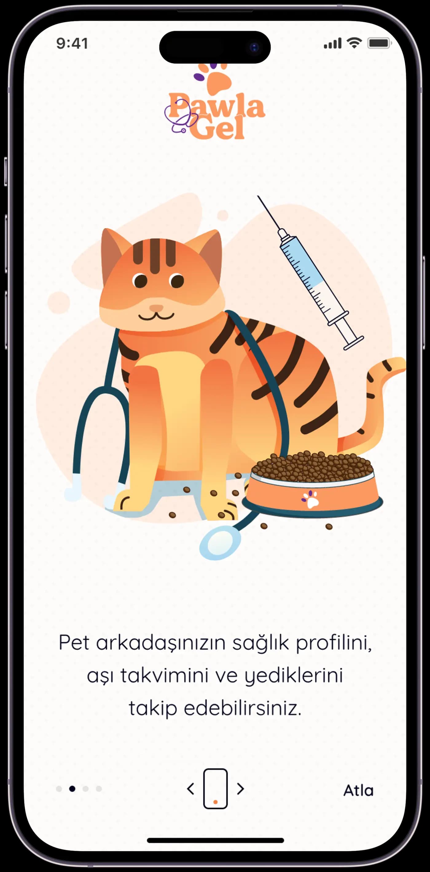 Pawla Pet App — Mobil Uygulama