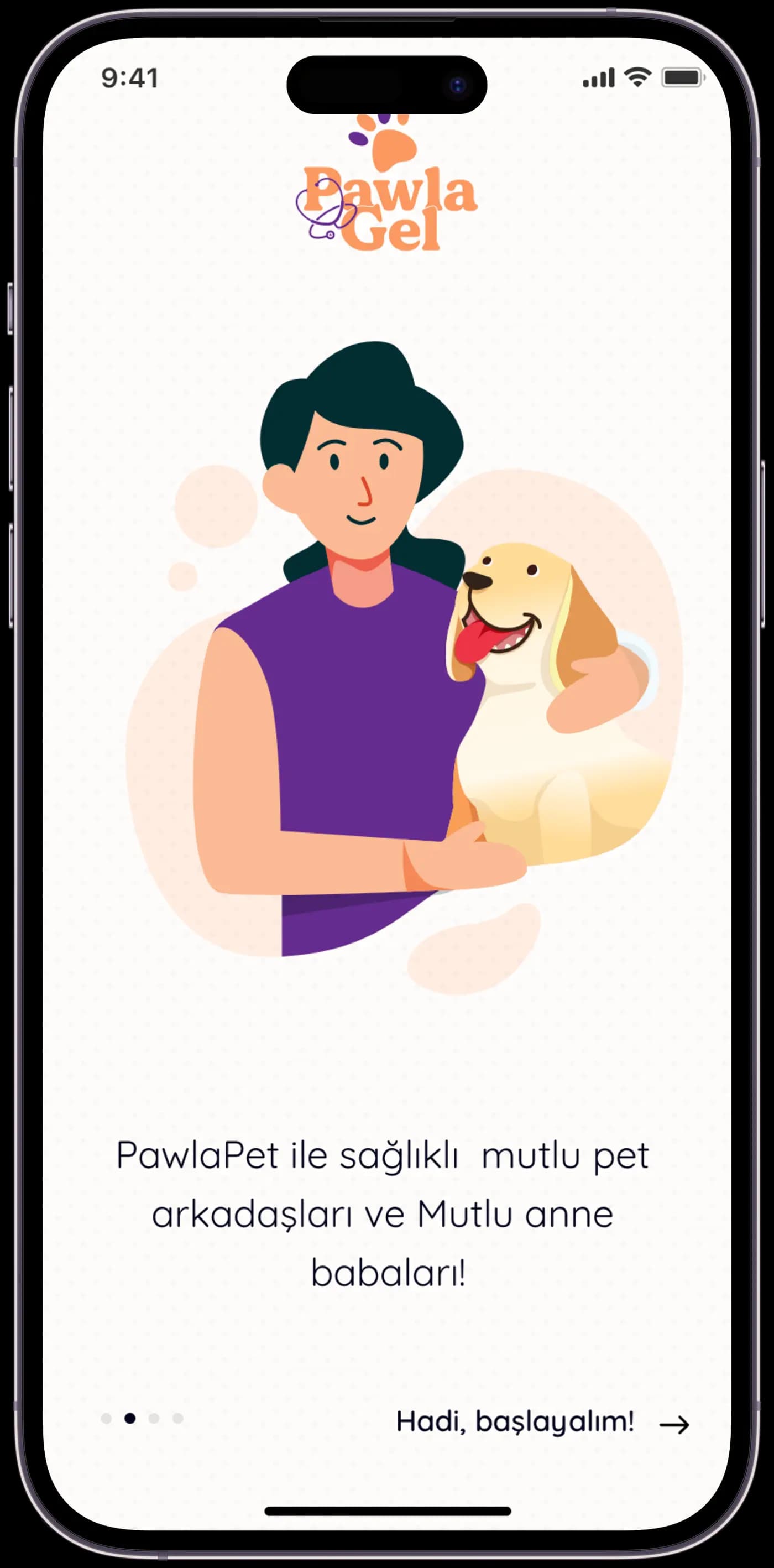 Pawla Pet App — Mobil Uygulama