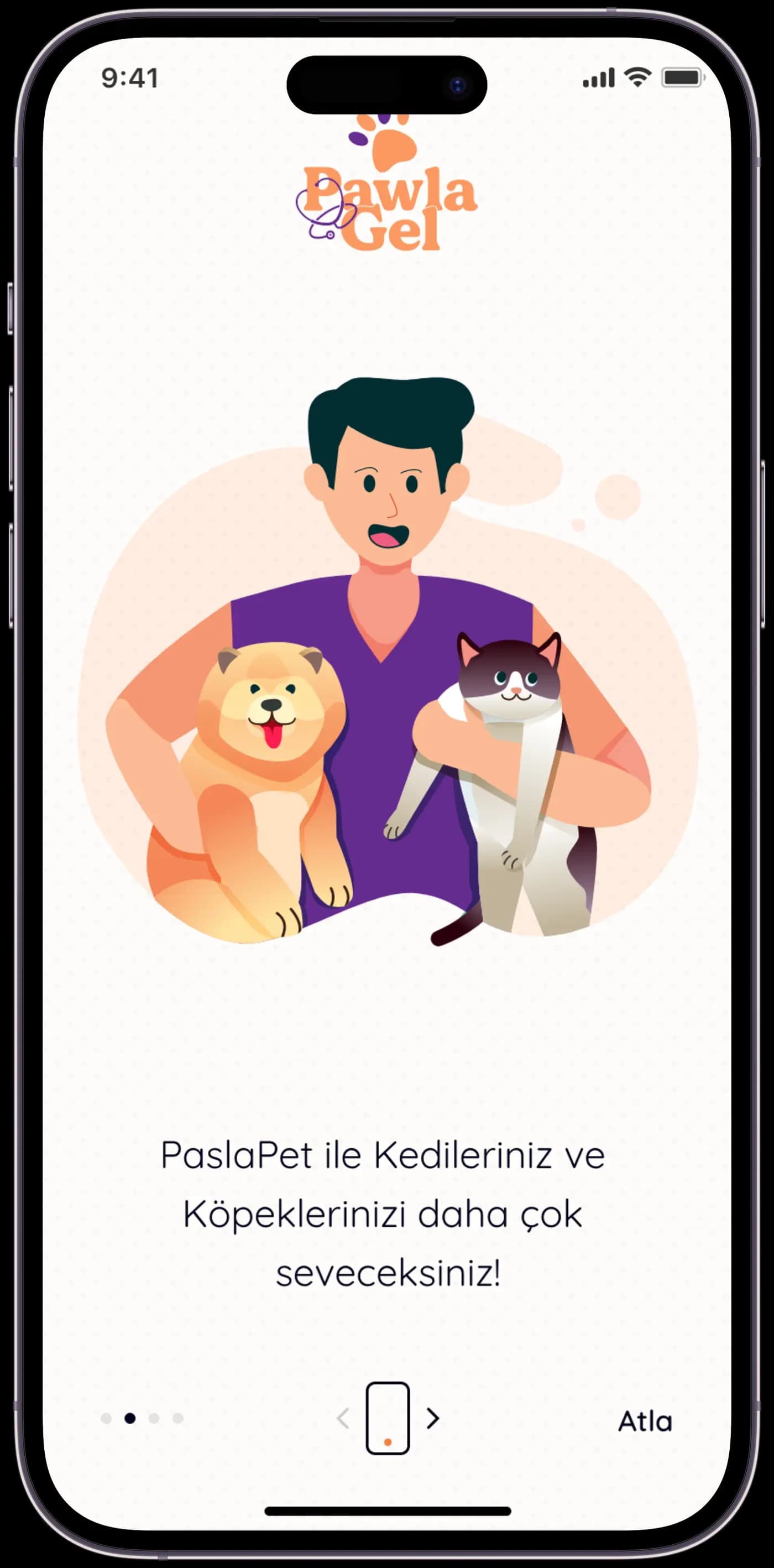 Pawla Pet App — Mobil Uygulama