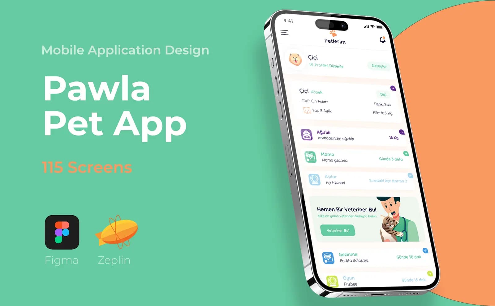 Pawla Pet App — Mobil Uygulama