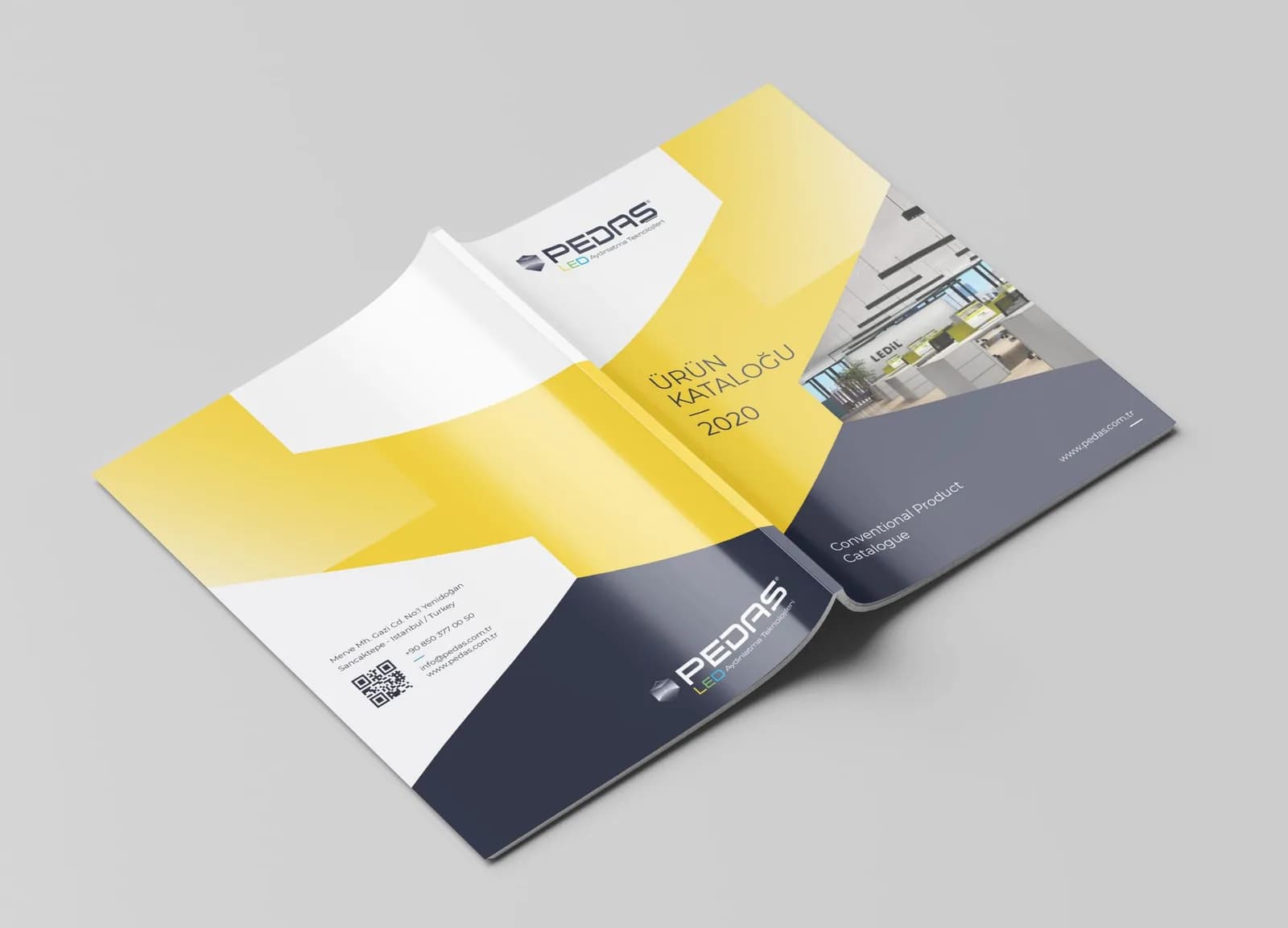 Pedaş Fiyat Listesi — Katalog & Broşür