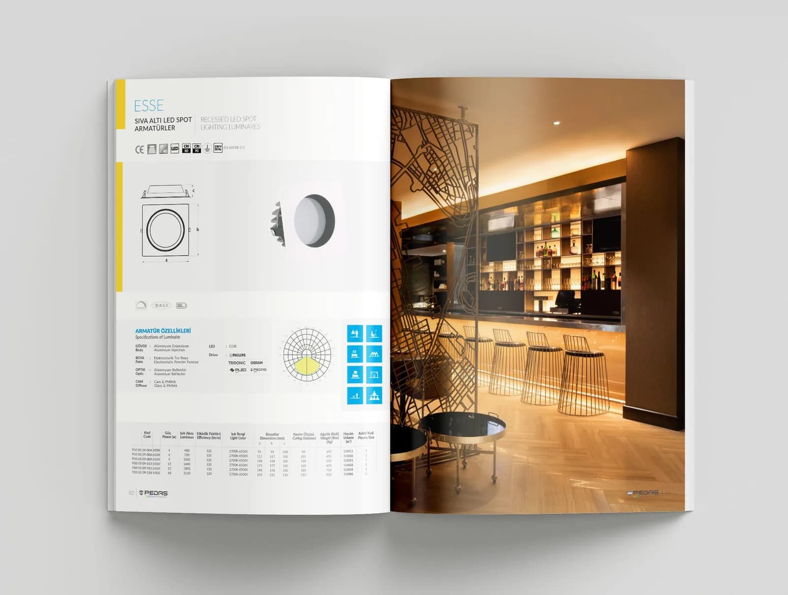Pedaş Katalog — Katalog & Broşür