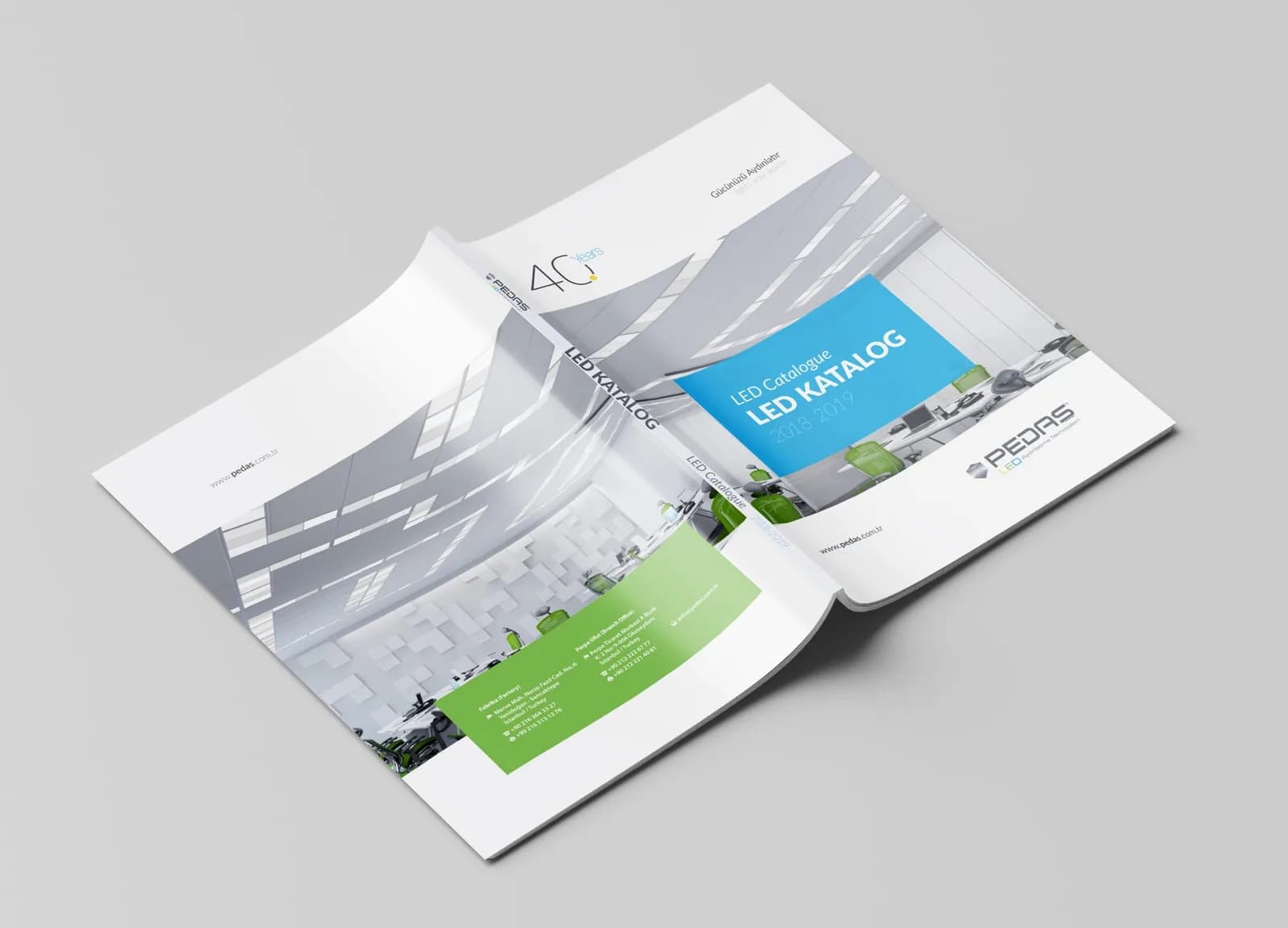 Pedaş Katalog — Katalog & Broşür
