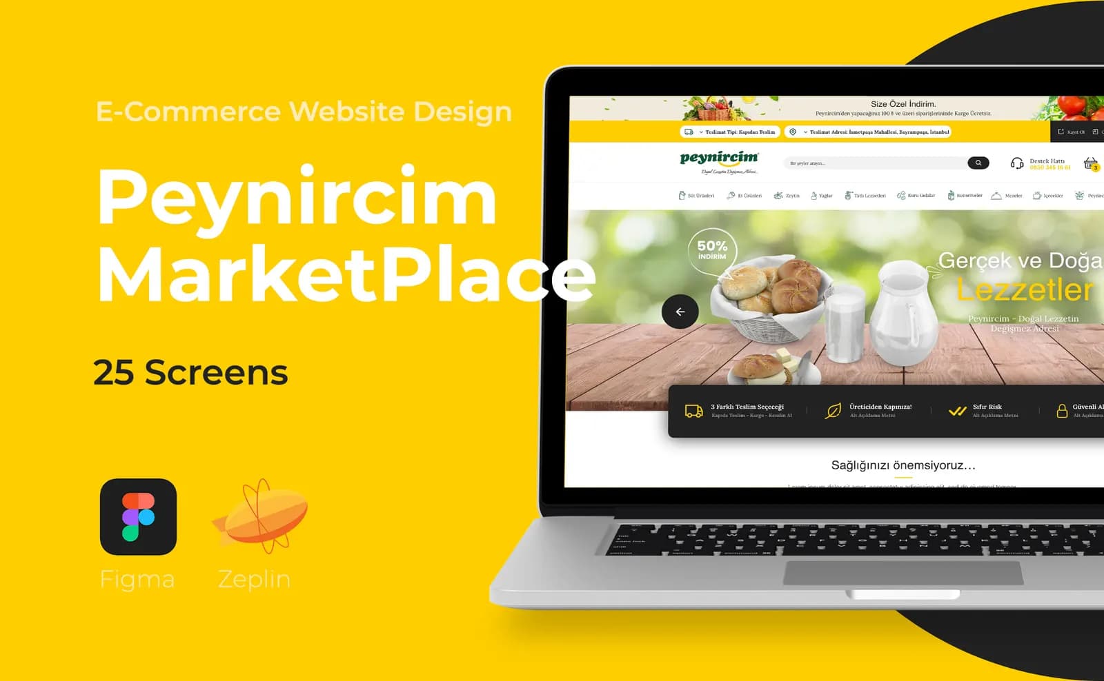 Peynircim Market Place — E-Ticaret