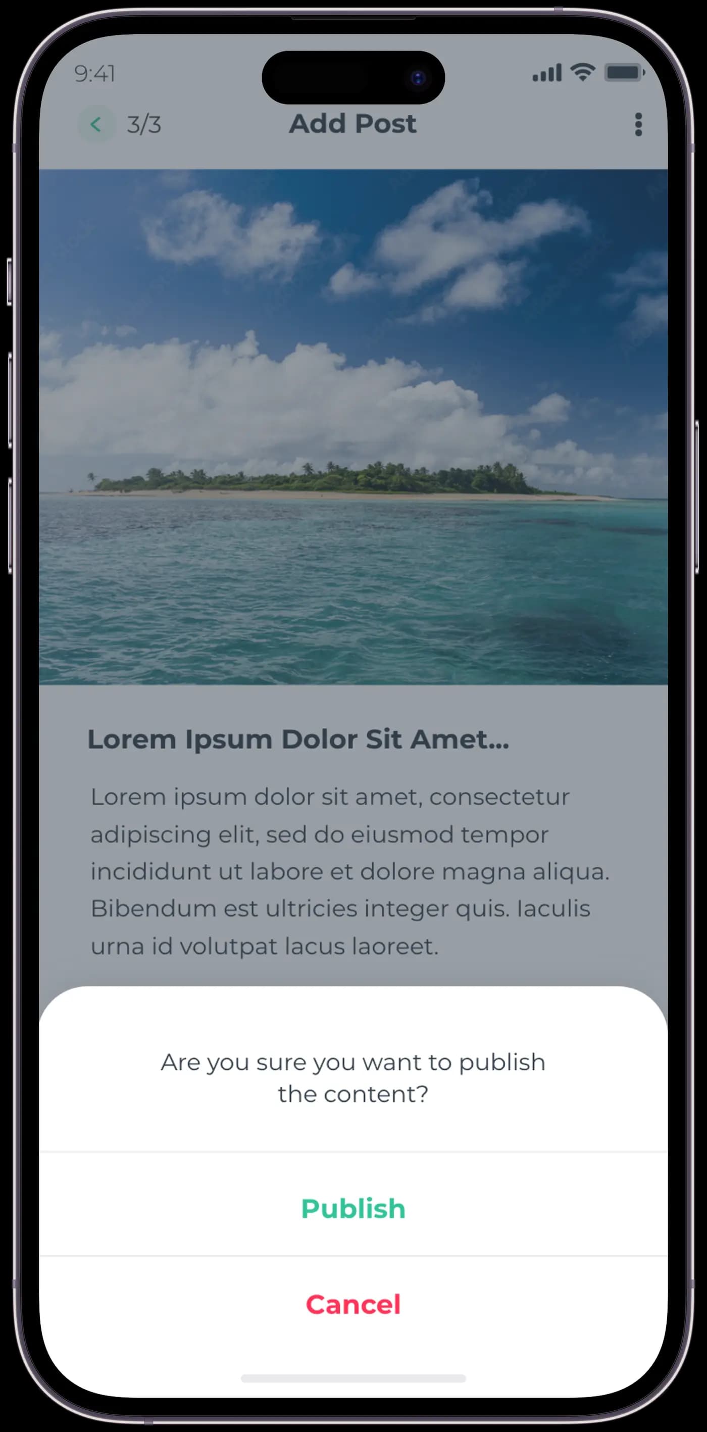 Plavel Tourism App — Mobil Uygulama