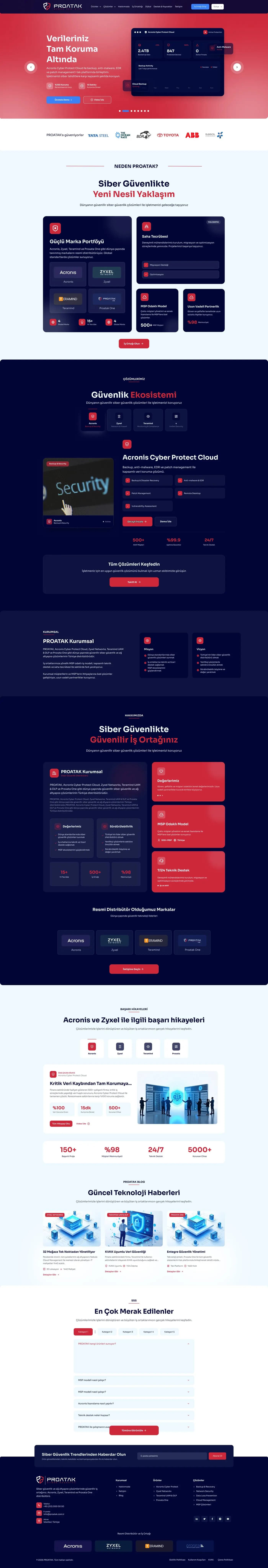 Proatak — Web Sitesi