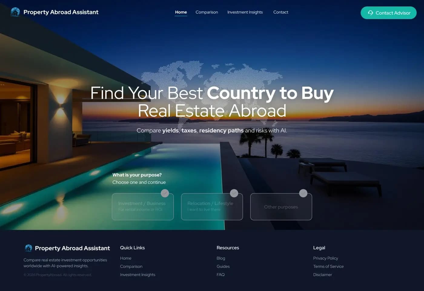 Property Saas — SaaS & Dashboard