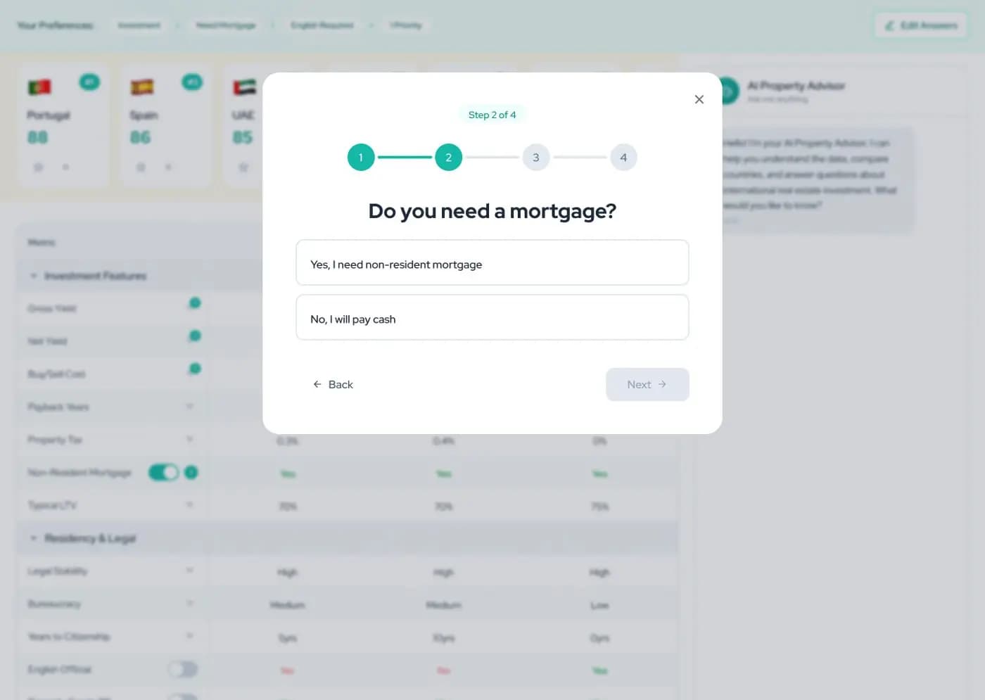 Property Saas — SaaS & Dashboard