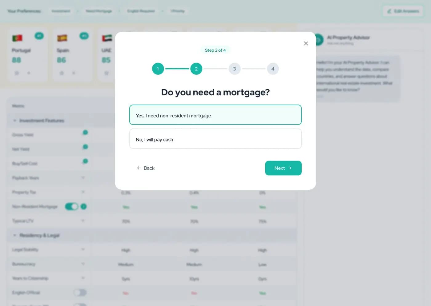 Property Saas — SaaS & Dashboard