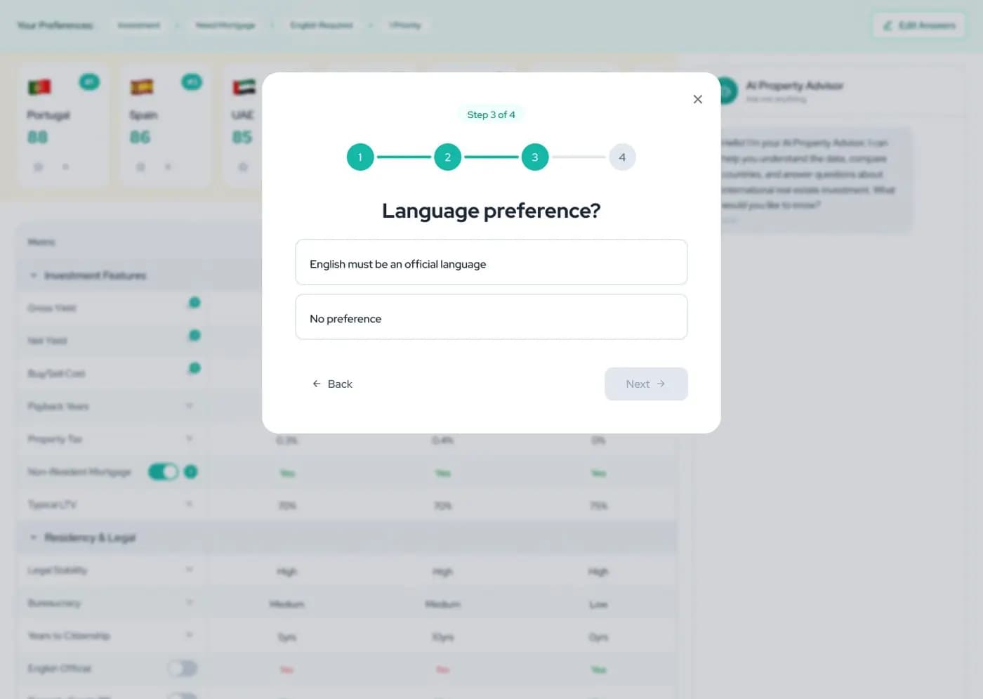 Property Saas — SaaS & Dashboard