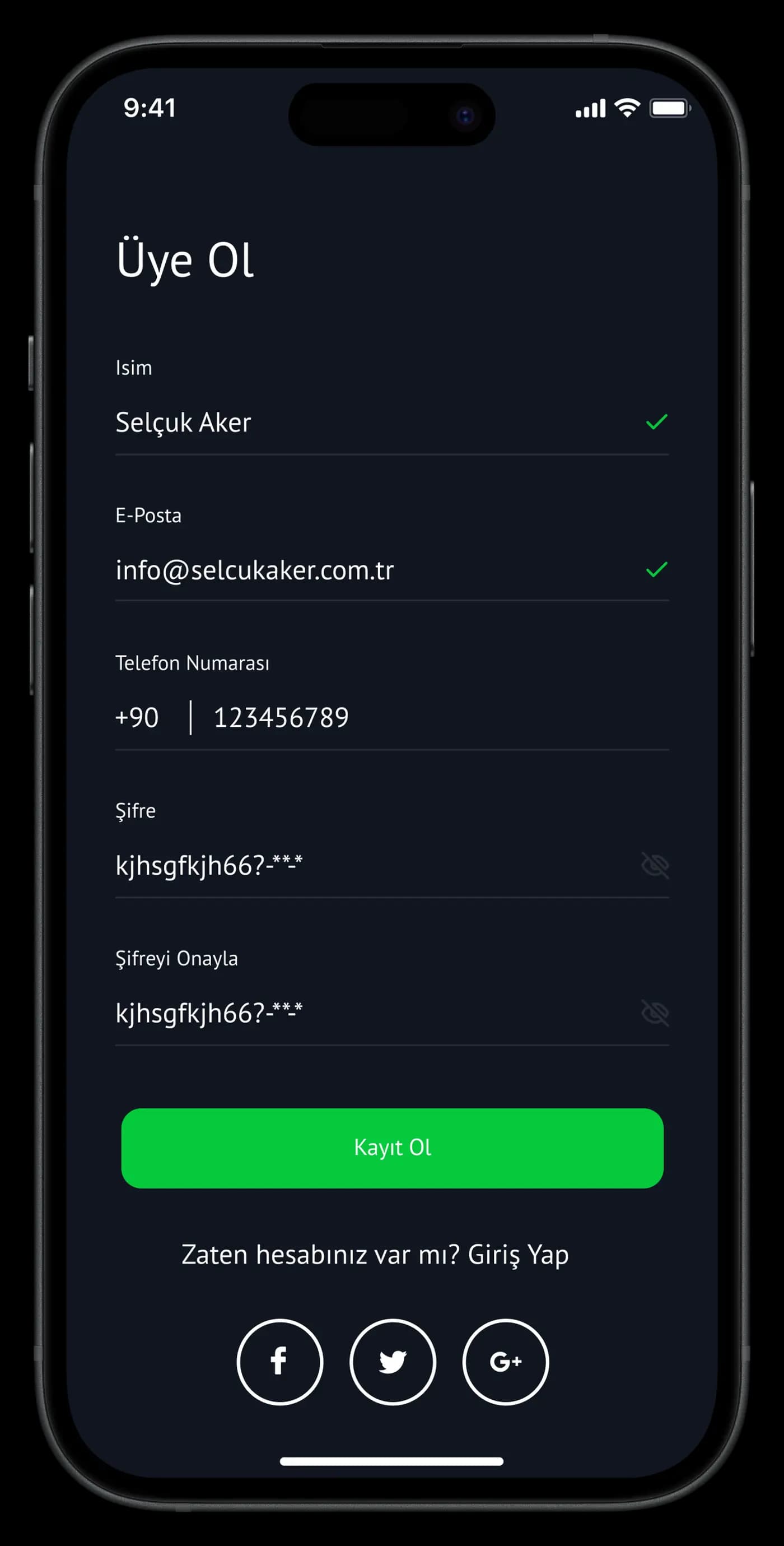 Car Charging Stations App — Mobil Uygulama
