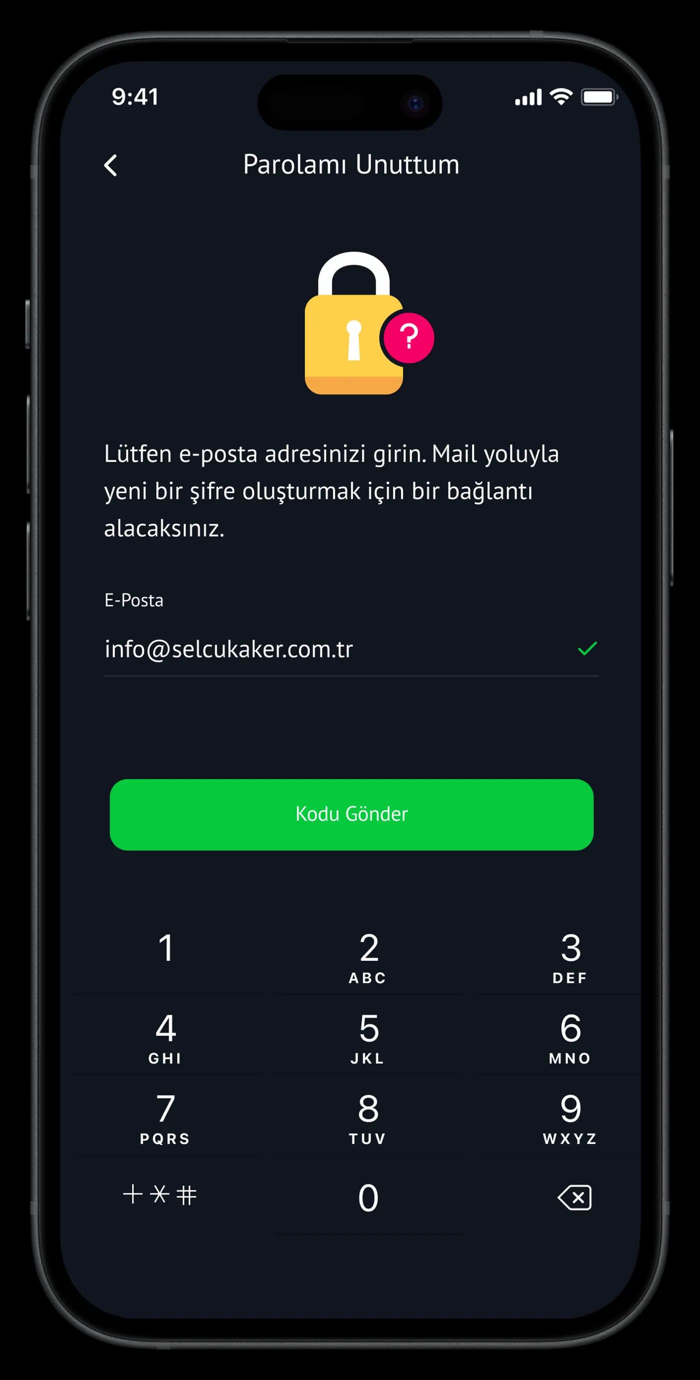 Car Charging Stations App — Mobil Uygulama