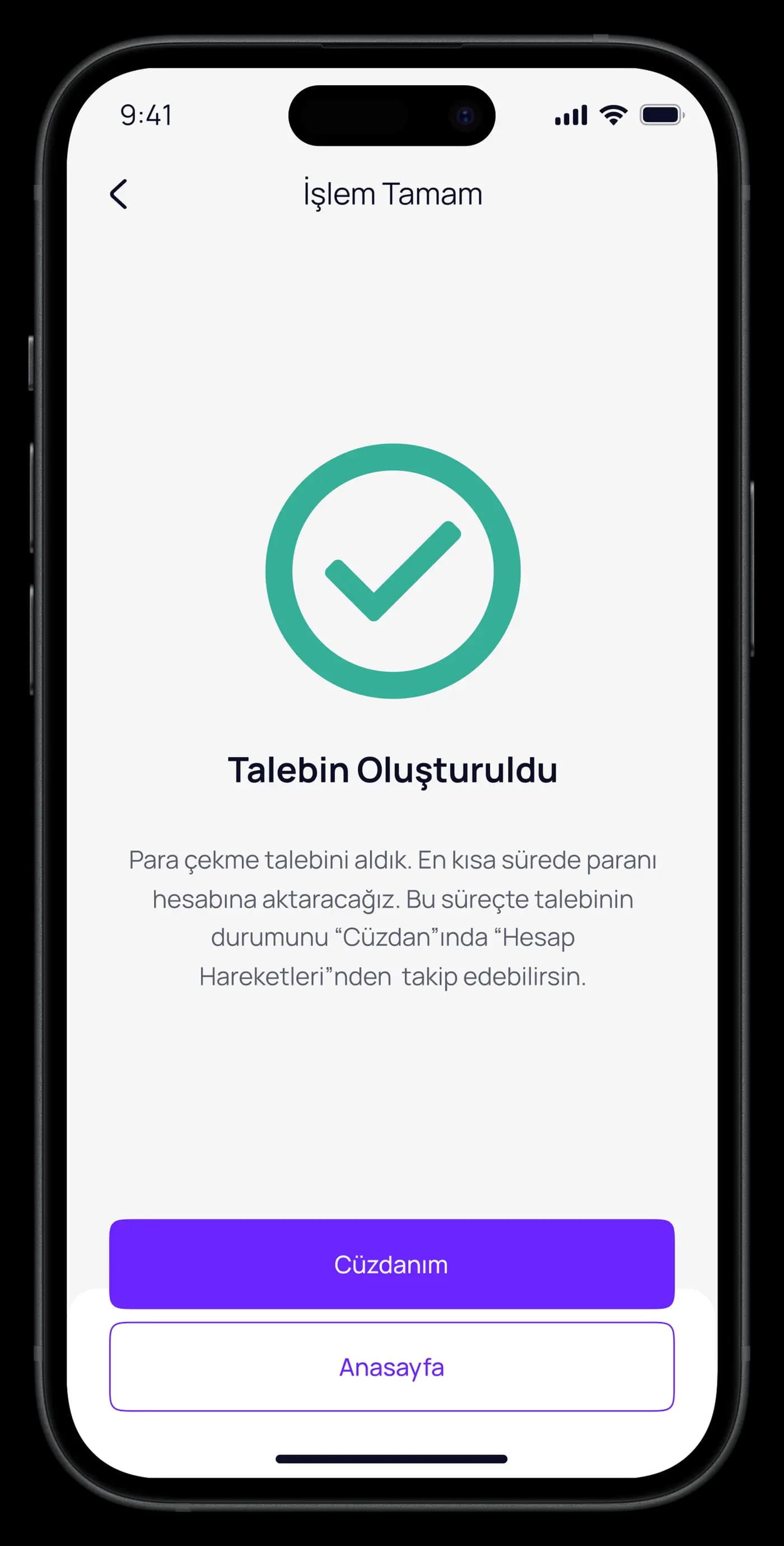 Question Based Education App — Mobil Uygulama