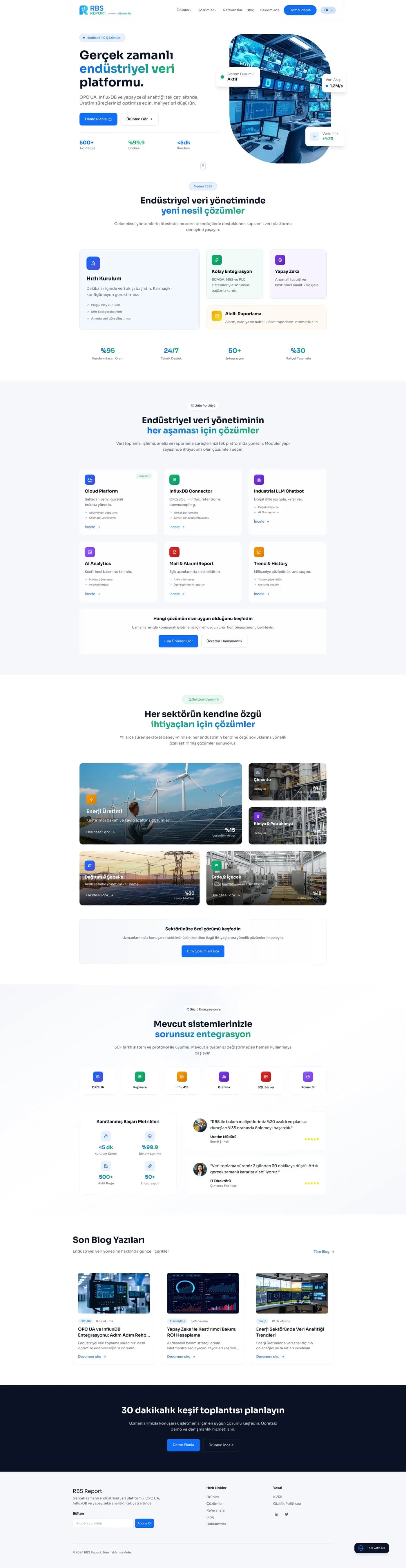RBS — Web Sitesi