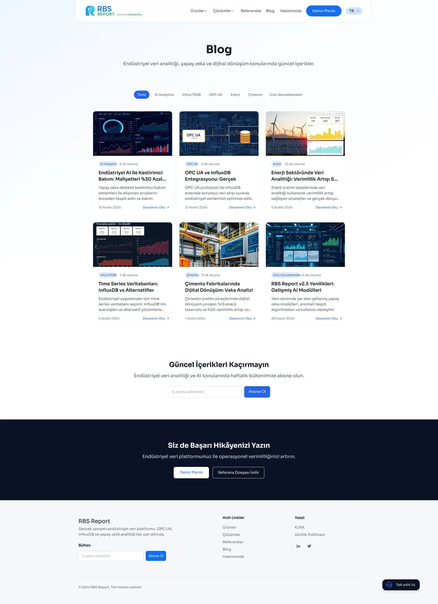 RBS — Web Sitesi