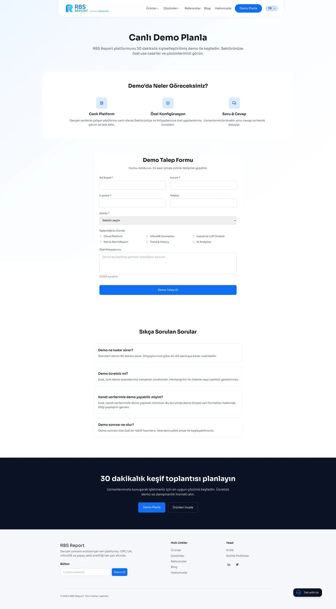 RBS — Web Sitesi