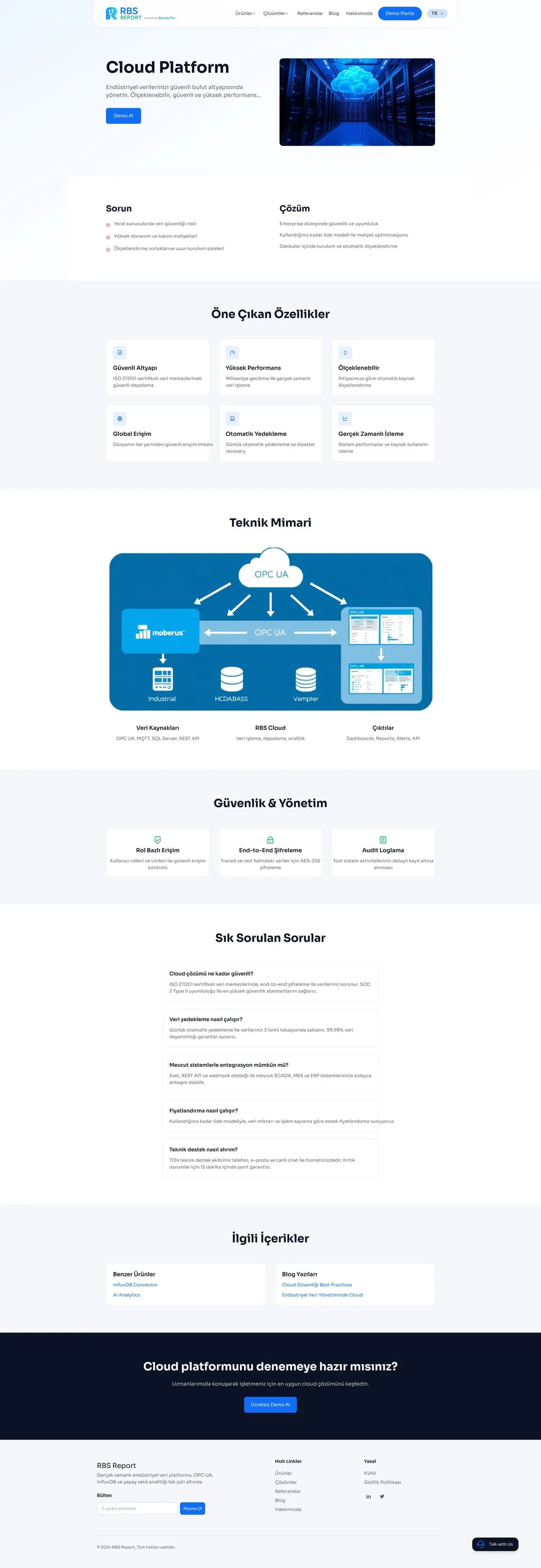 RBS — Web Sitesi