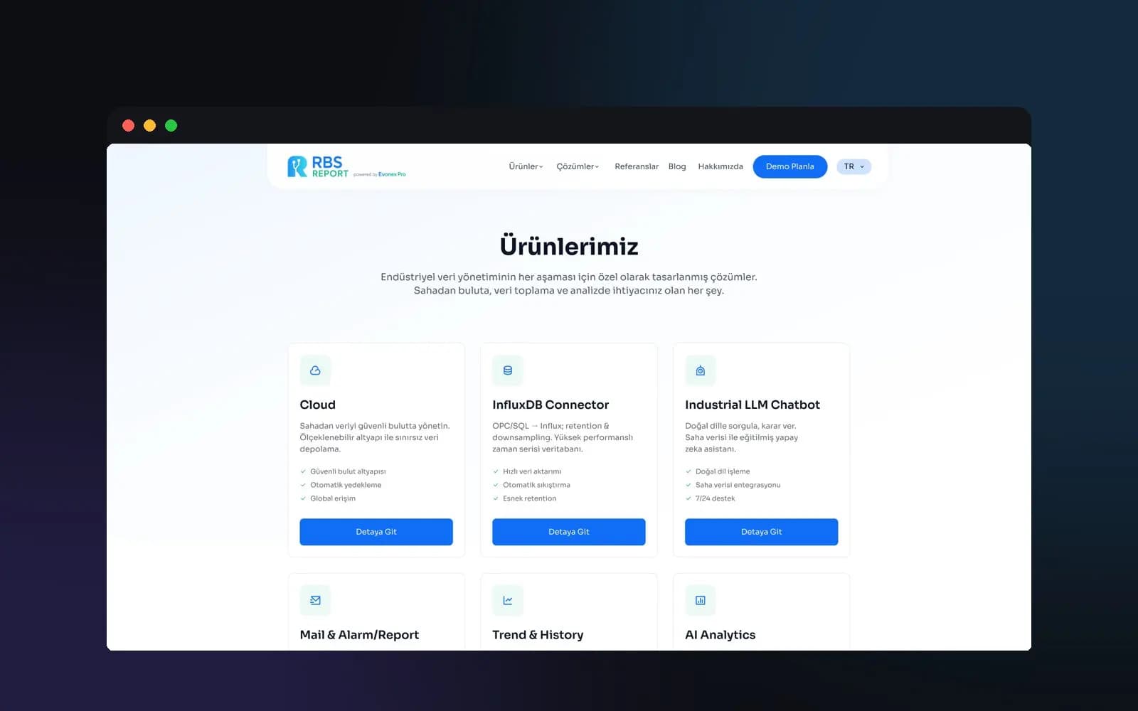 RBS — Web Sitesi