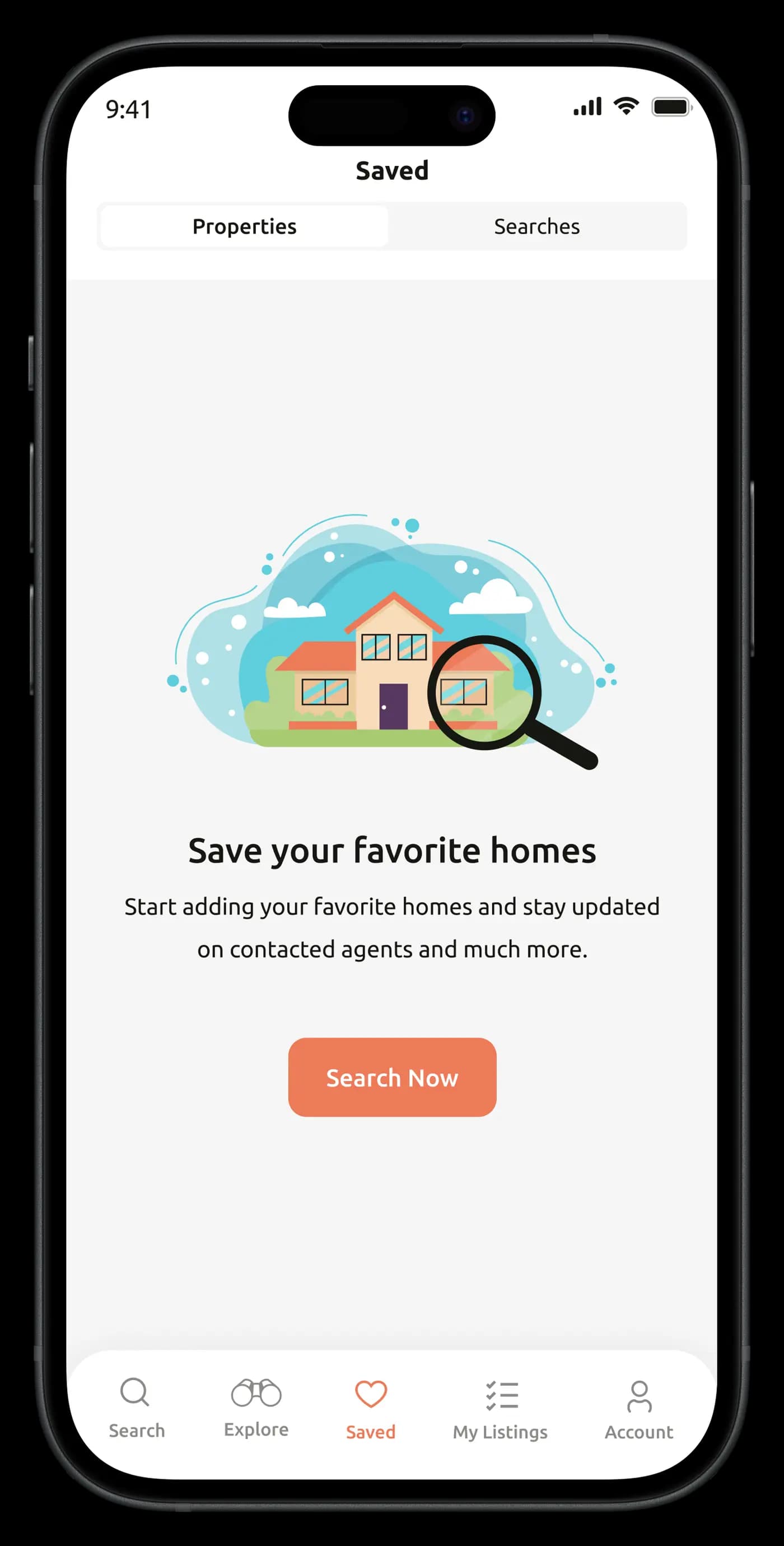 Real Estate App — Mobil Uygulama