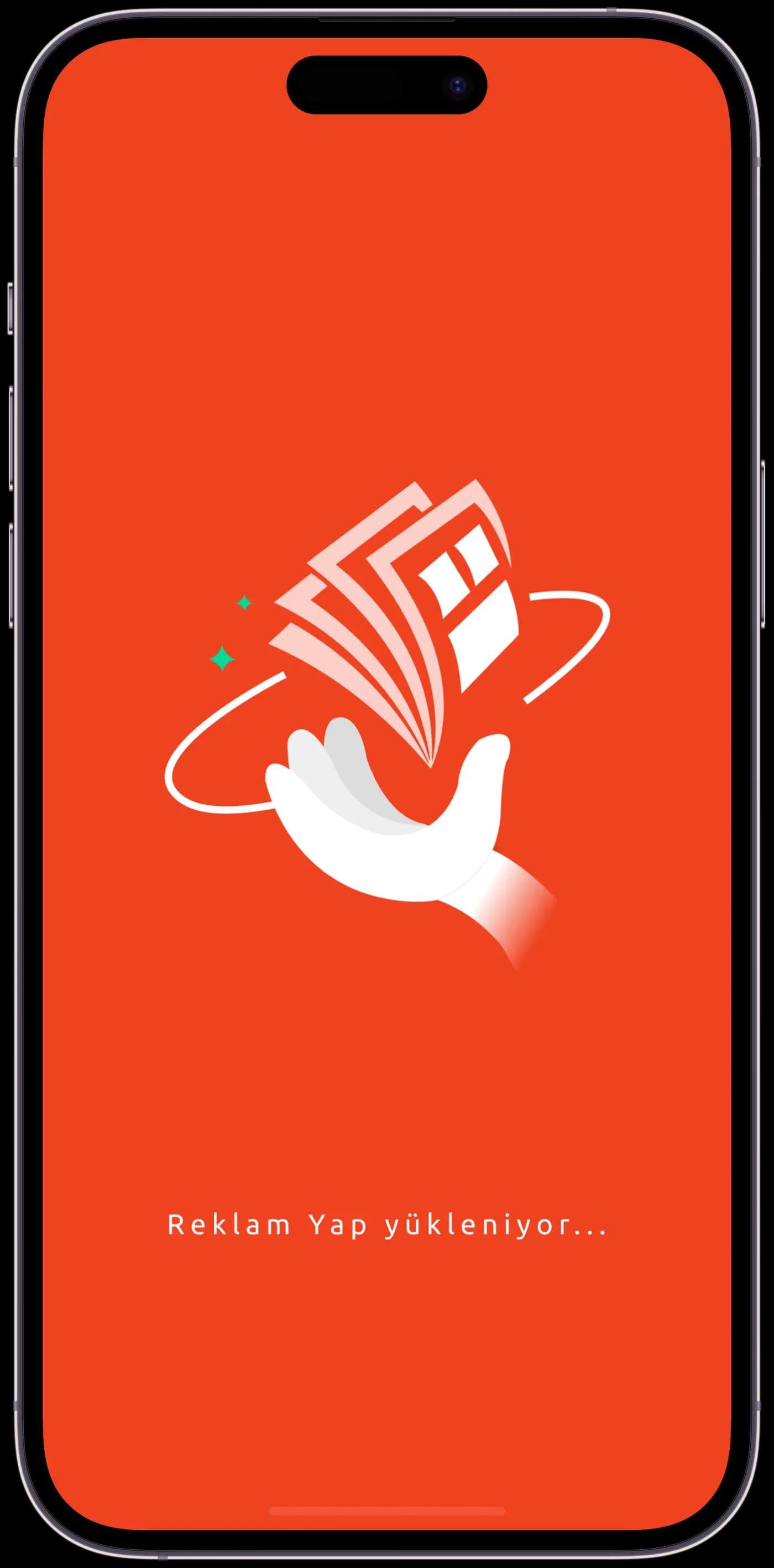 Reklam Yap — Mobil Uygulama