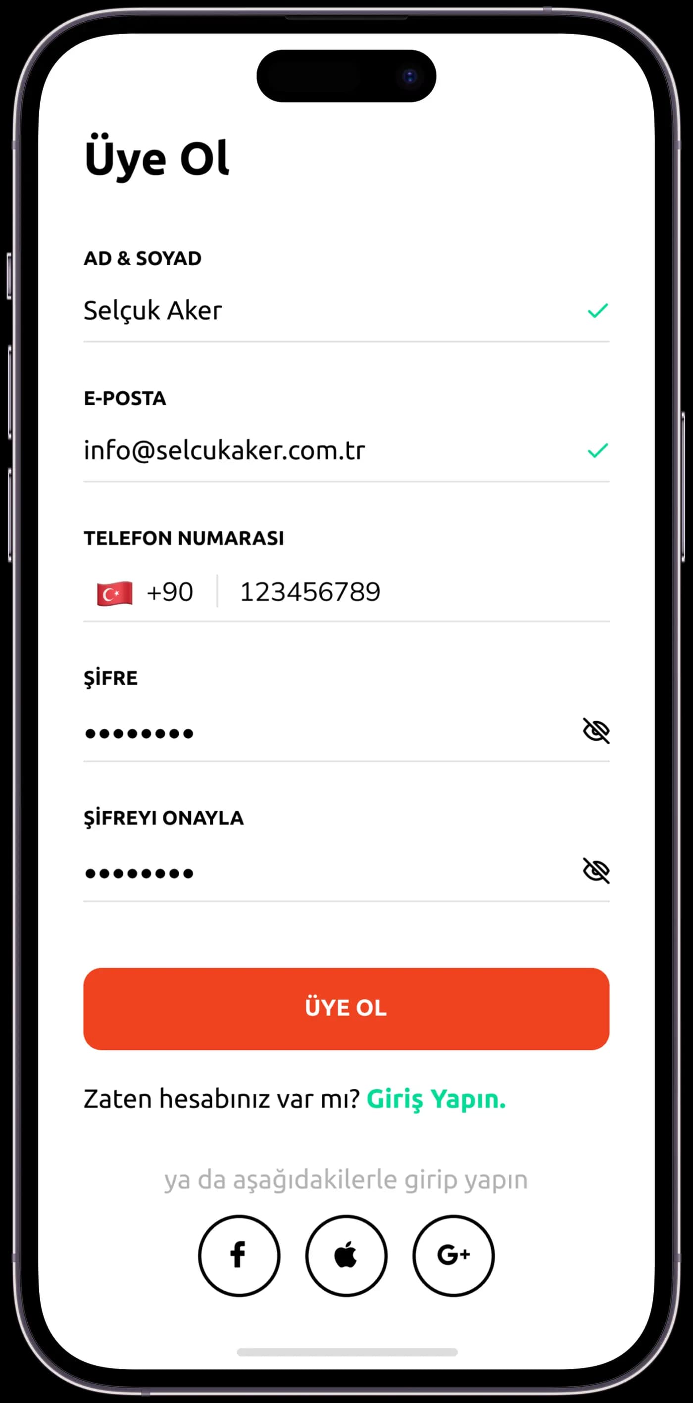 Reklam Yap — Mobil Uygulama