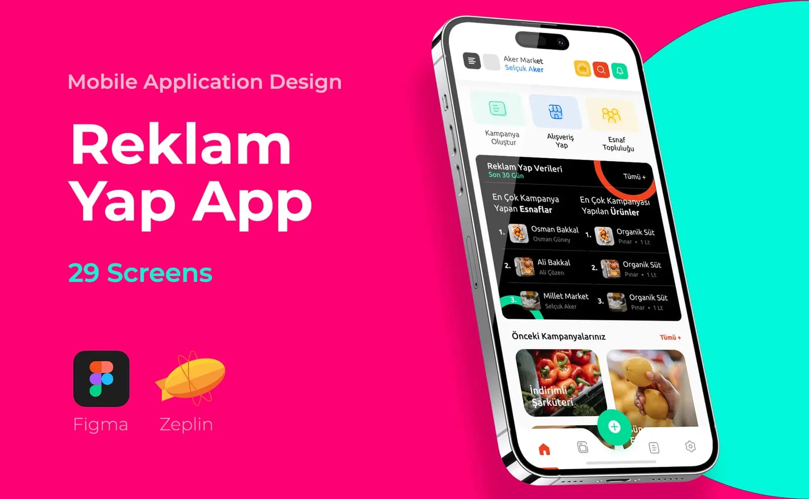 Reklam Yap — Mobil Uygulama