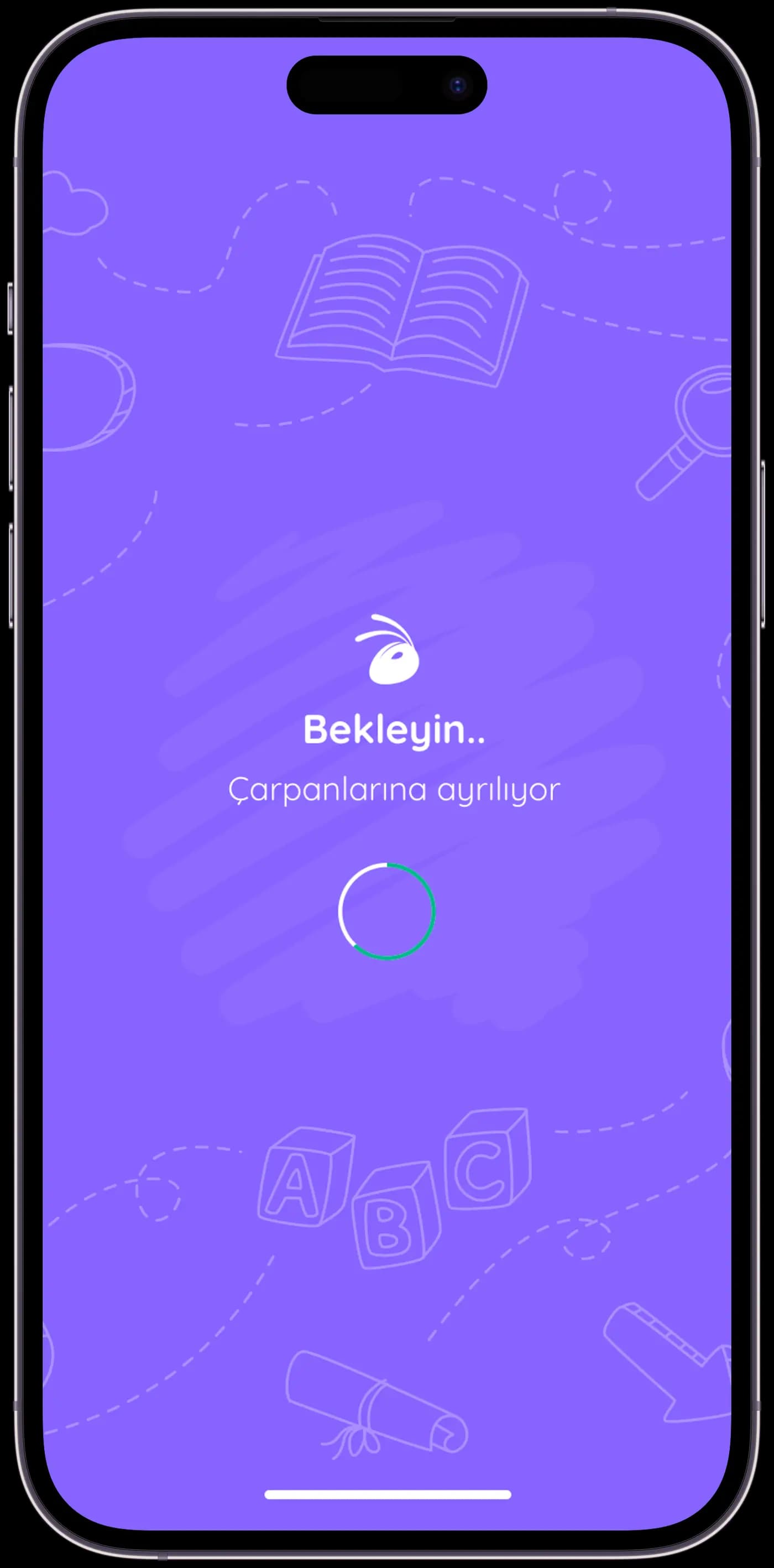 Determinant App — Mobil Uygulama