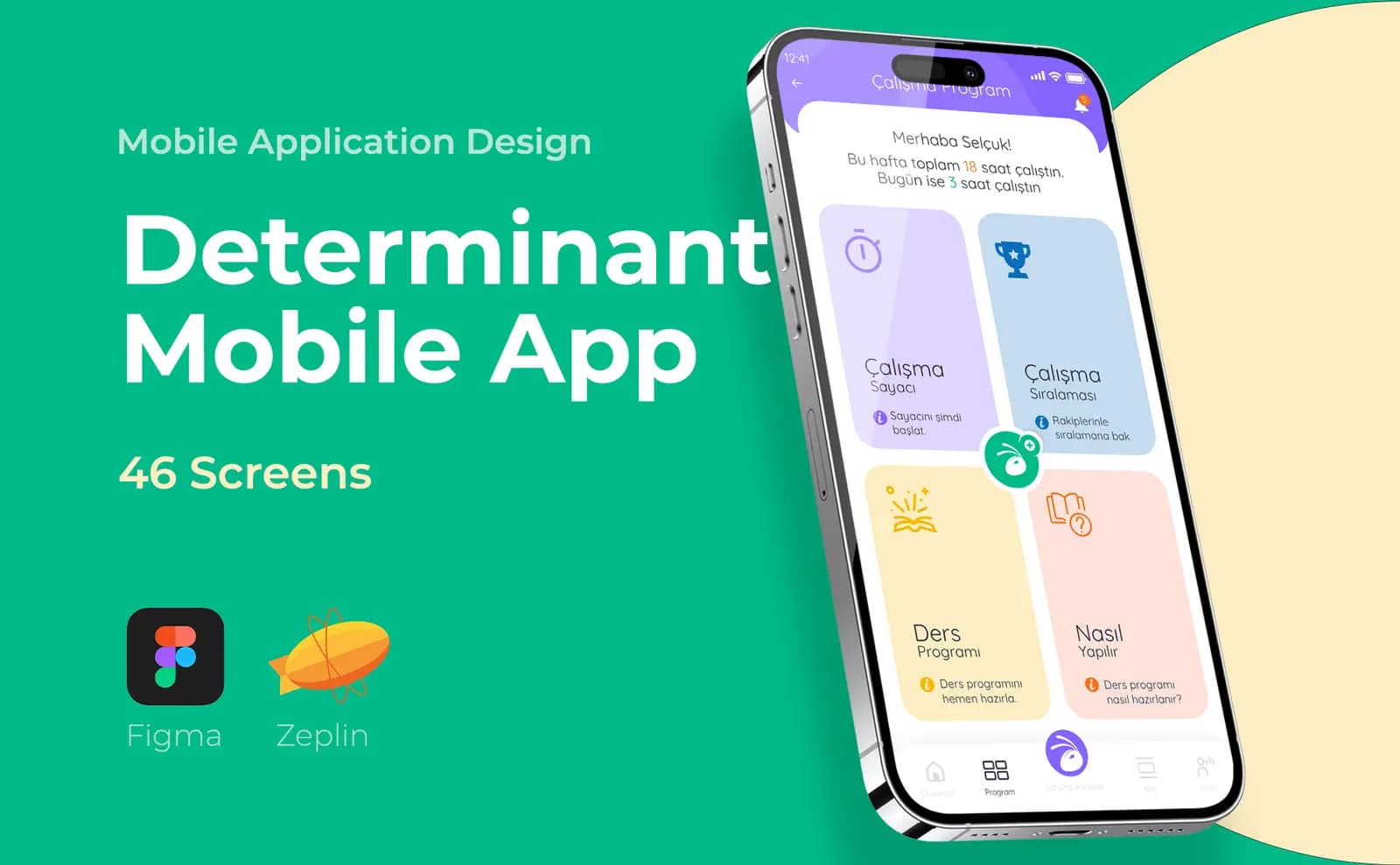 Determinant App — Mobil Uygulama