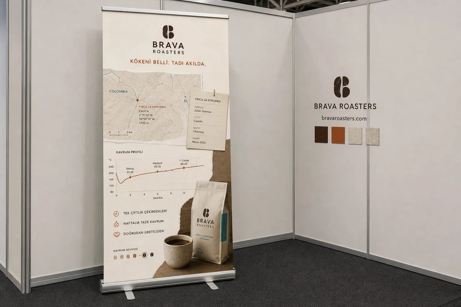 Roll-up Tasarımları — Roll-up