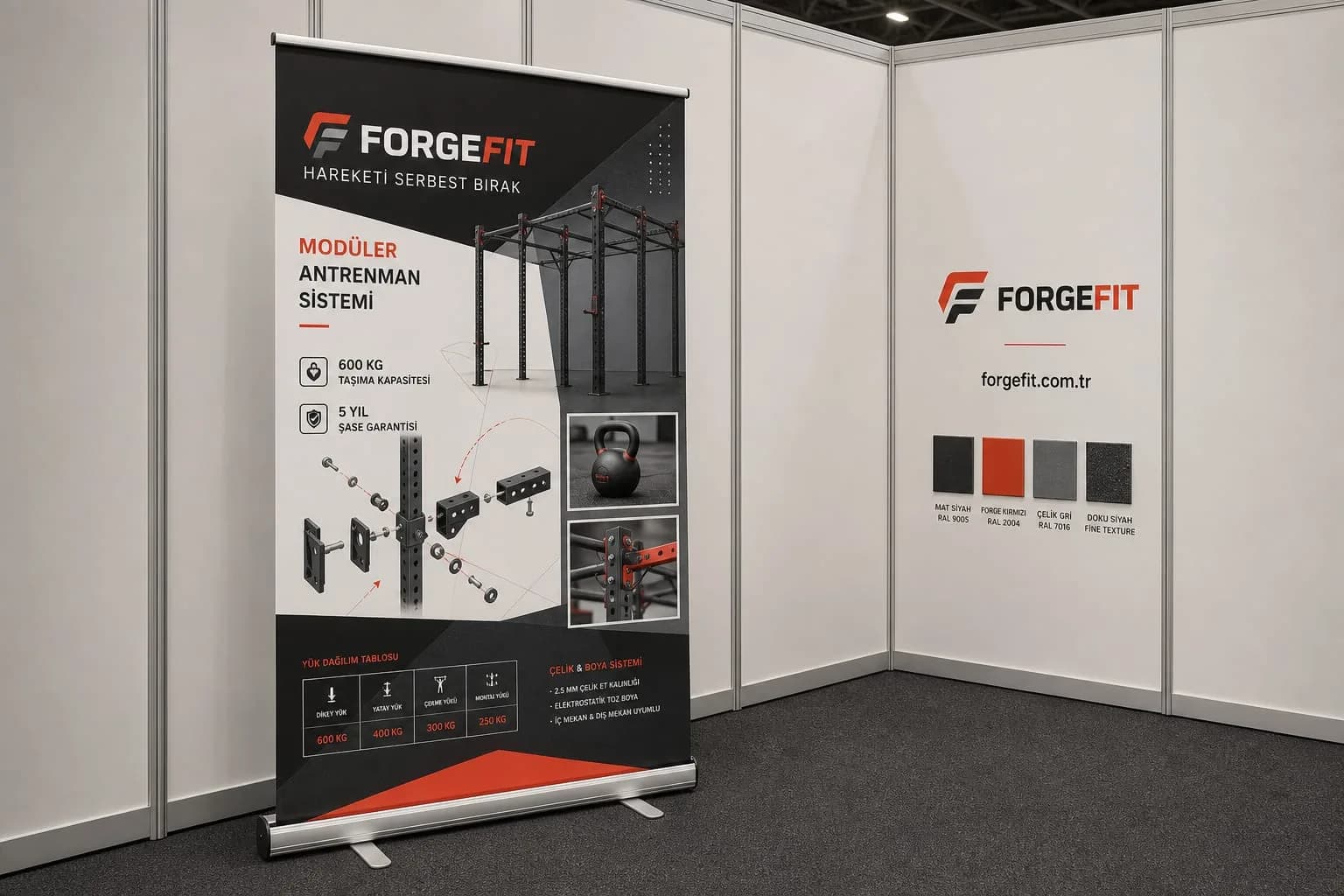 Roll-up Tasarımları — Roll-up