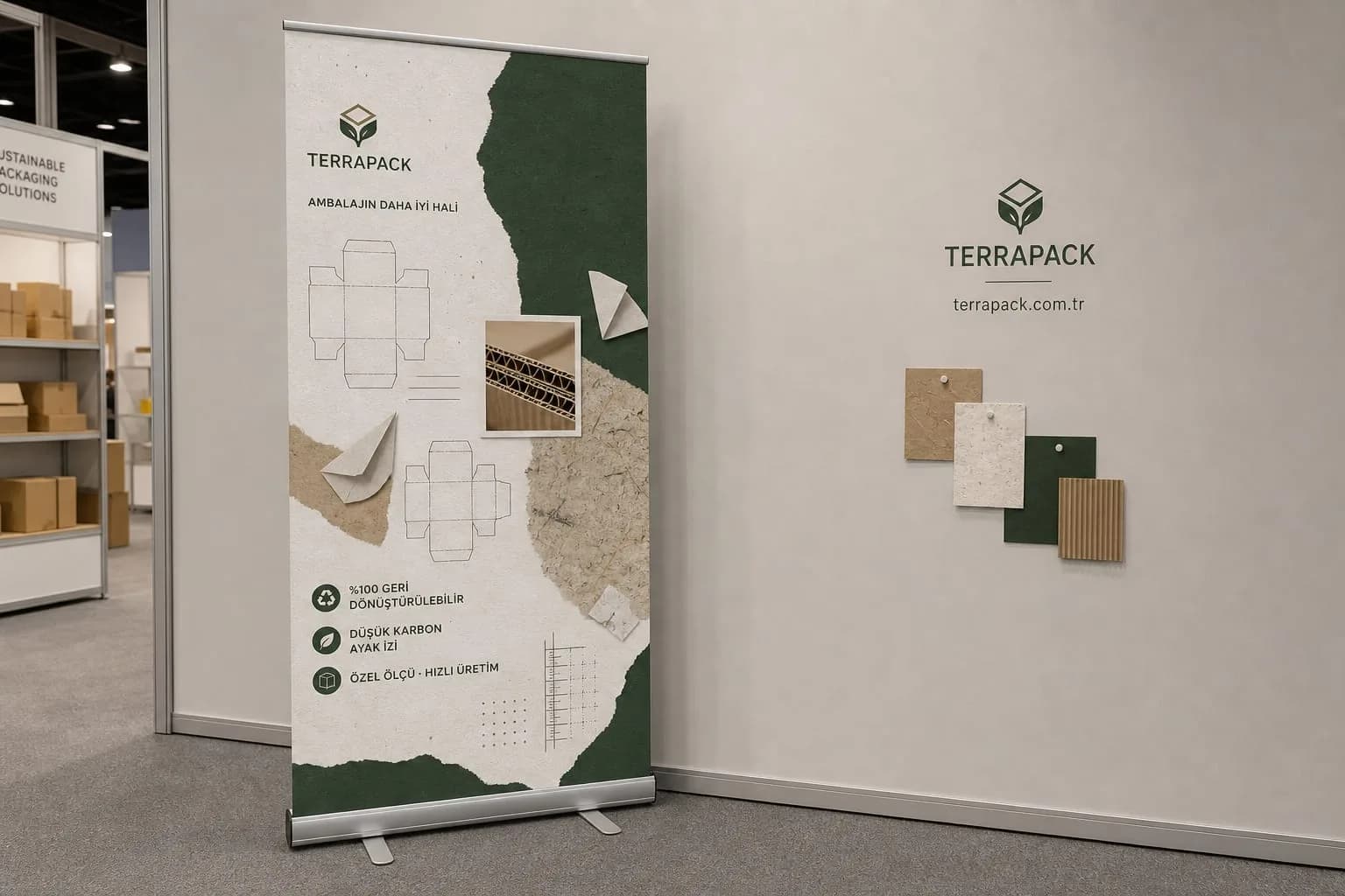 Roll-up Tasarımları — Roll-up