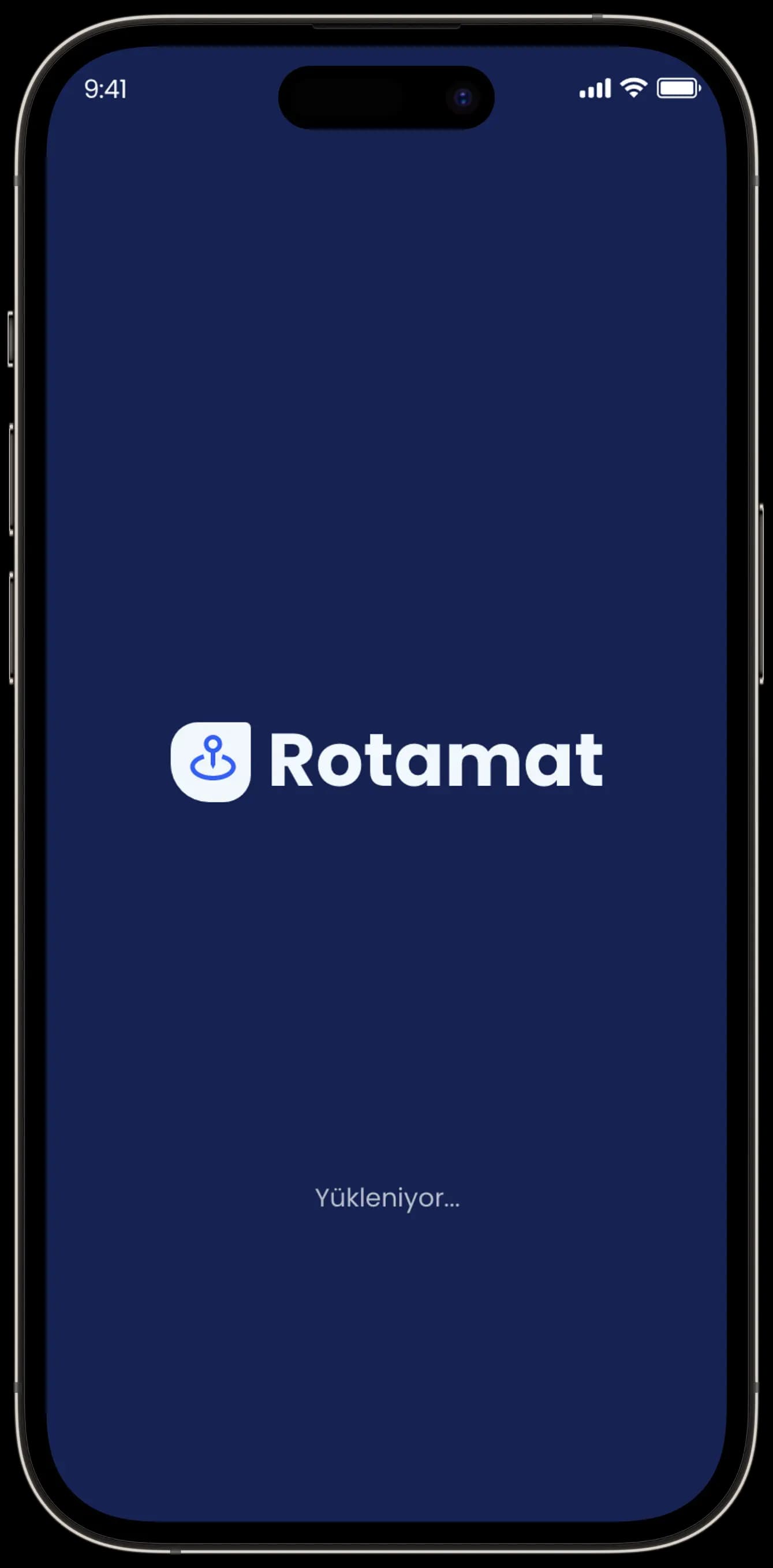 Rotamat App — Mobil Uygulama