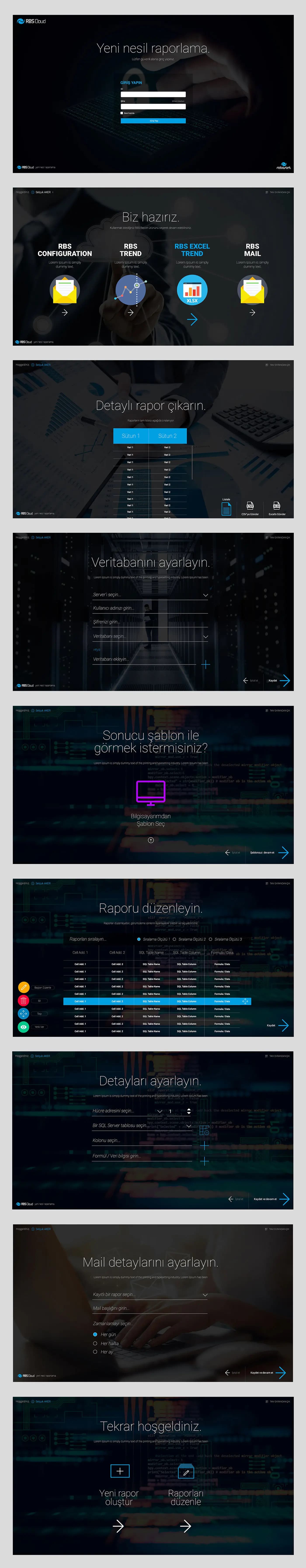 SaaS Management — SaaS & Dashboard