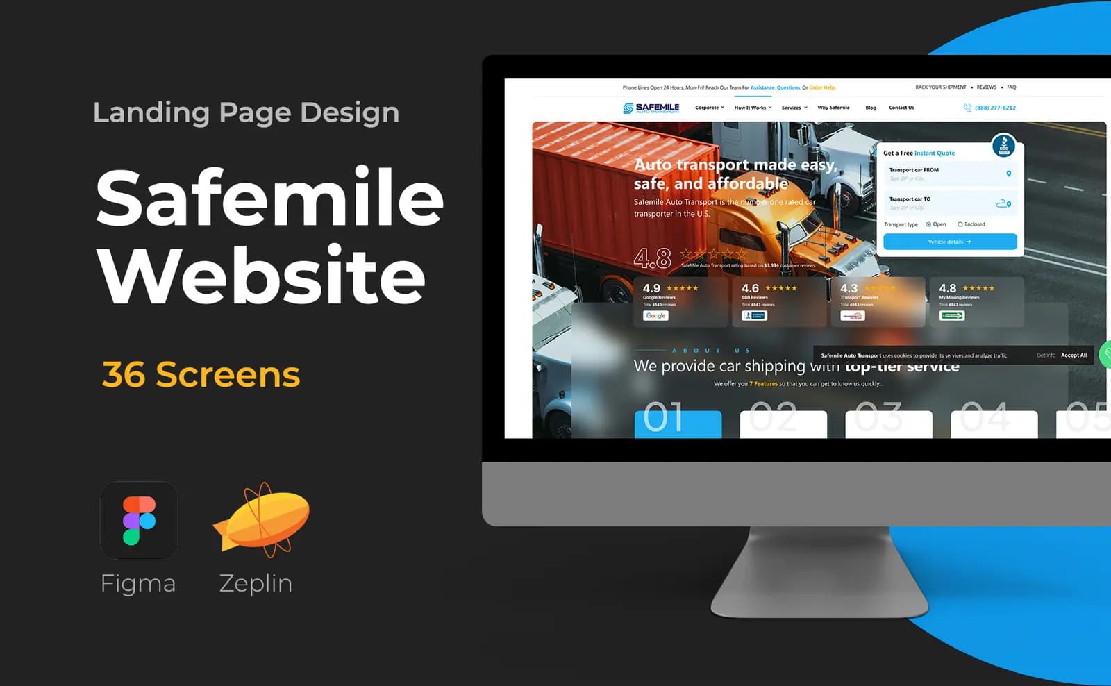 SafeMile Transport — Web Sitesi