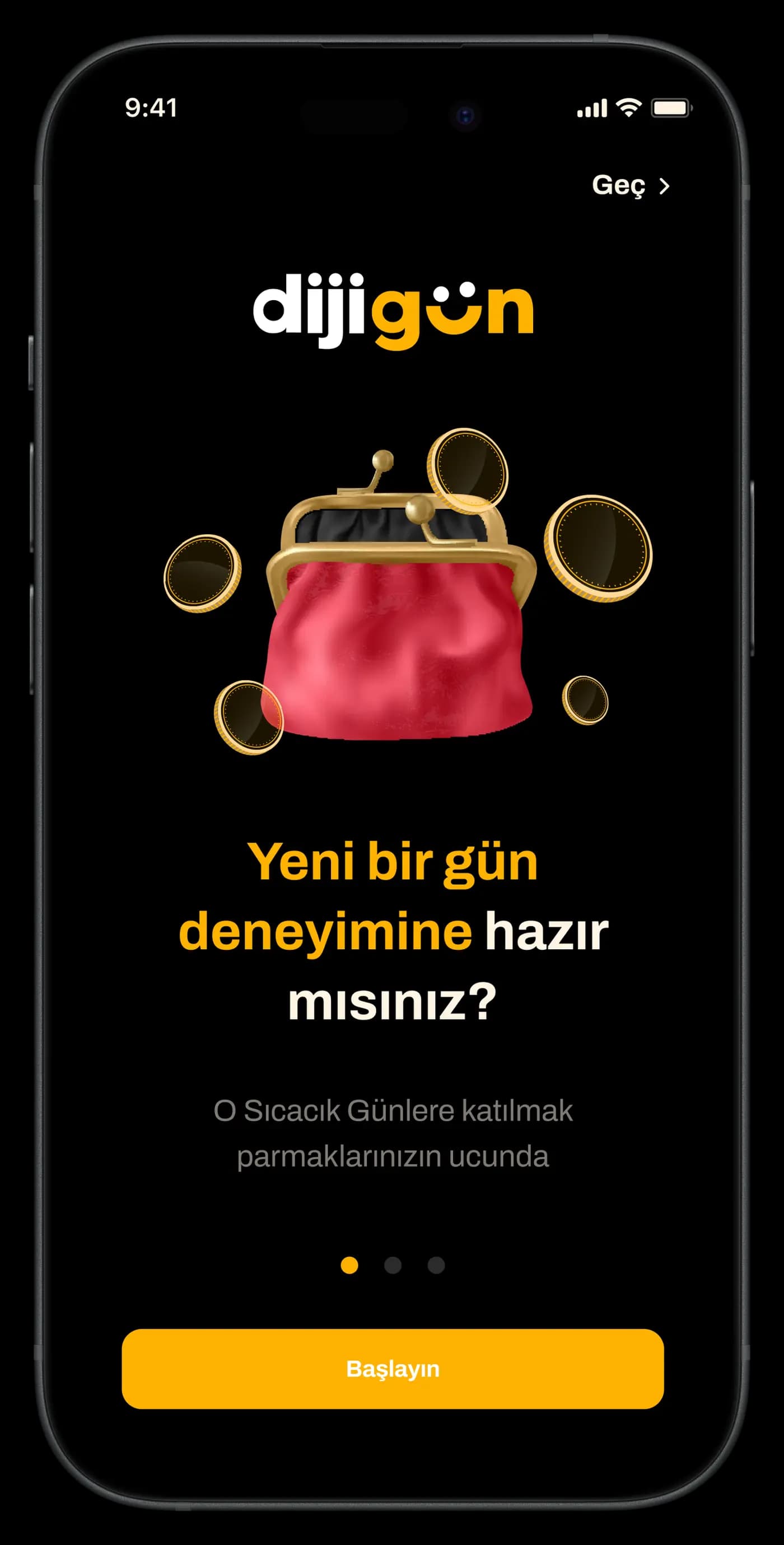Save Money Mobile App — Mobil Uygulama