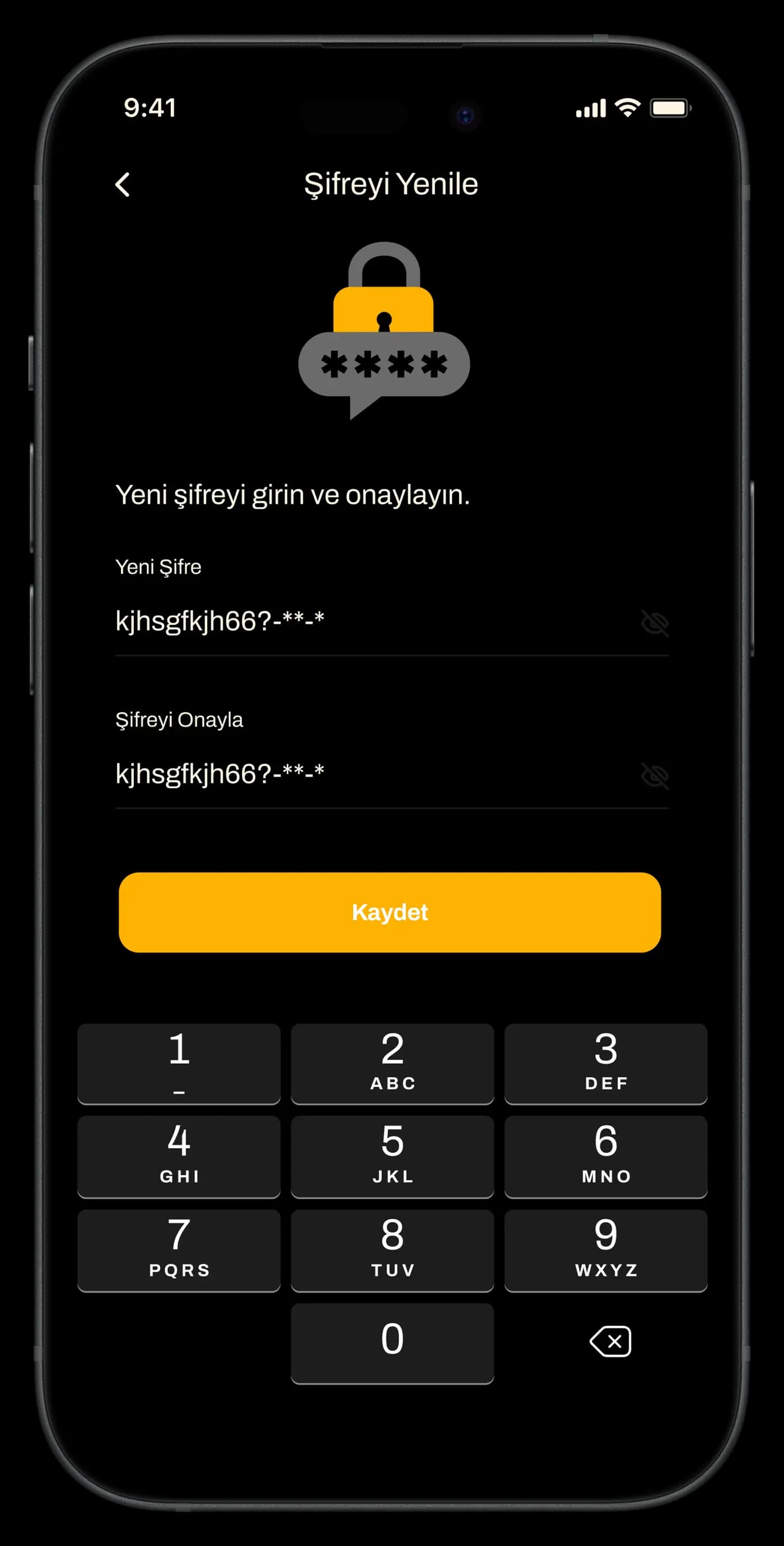 Save Money Mobile App — Mobil Uygulama