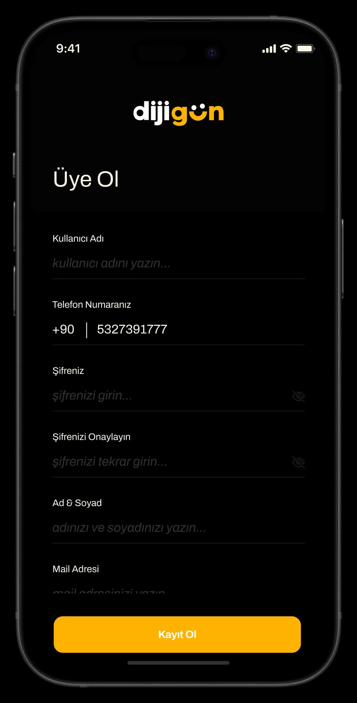 Save Money Mobile App — Mobil Uygulama